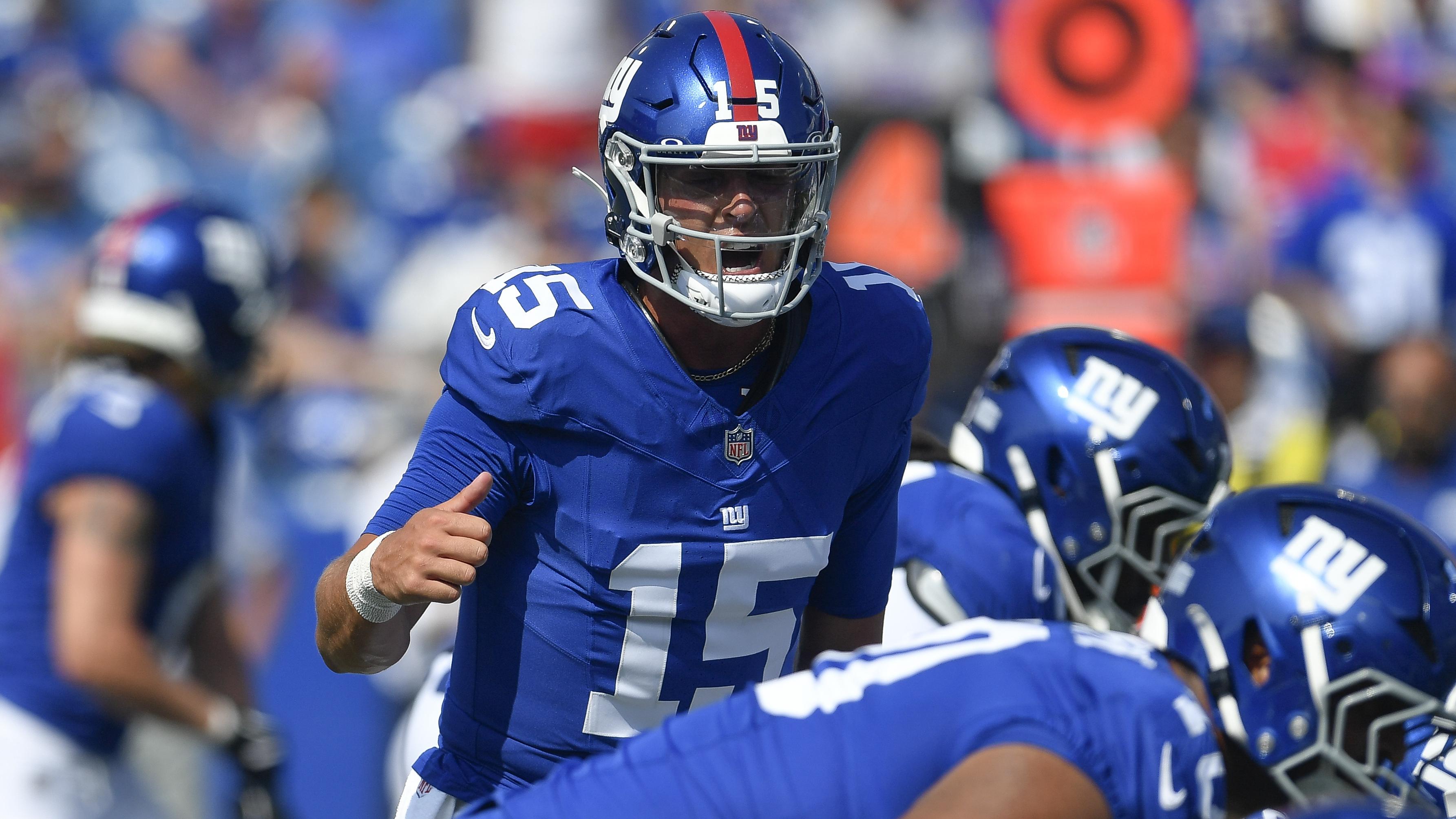 Giants Bills Football