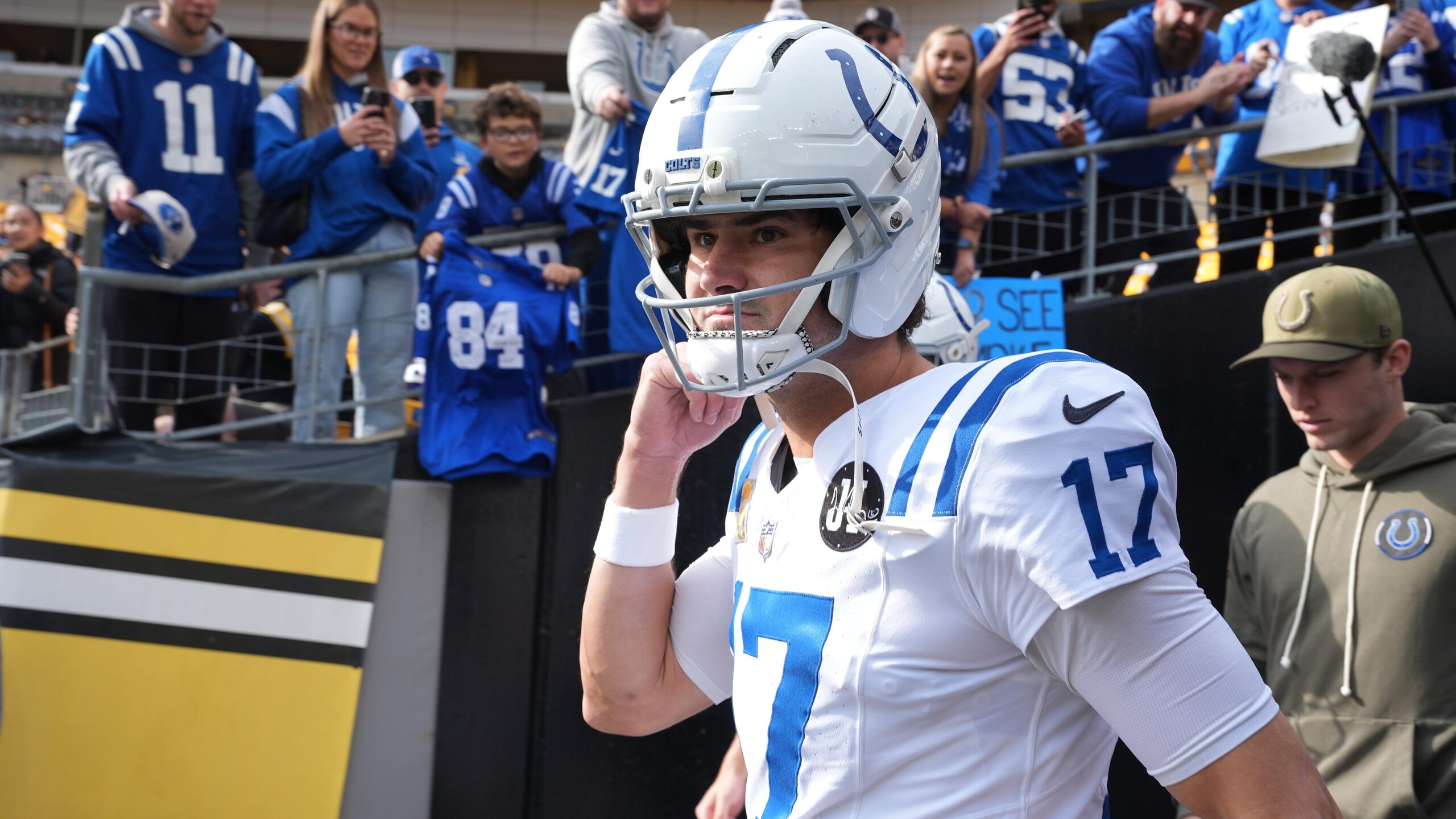 Colts Steelers Football