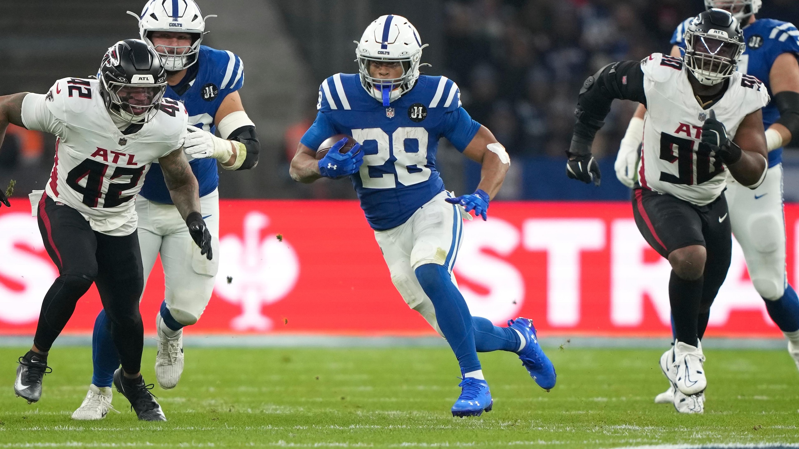 Falcons Colts Football