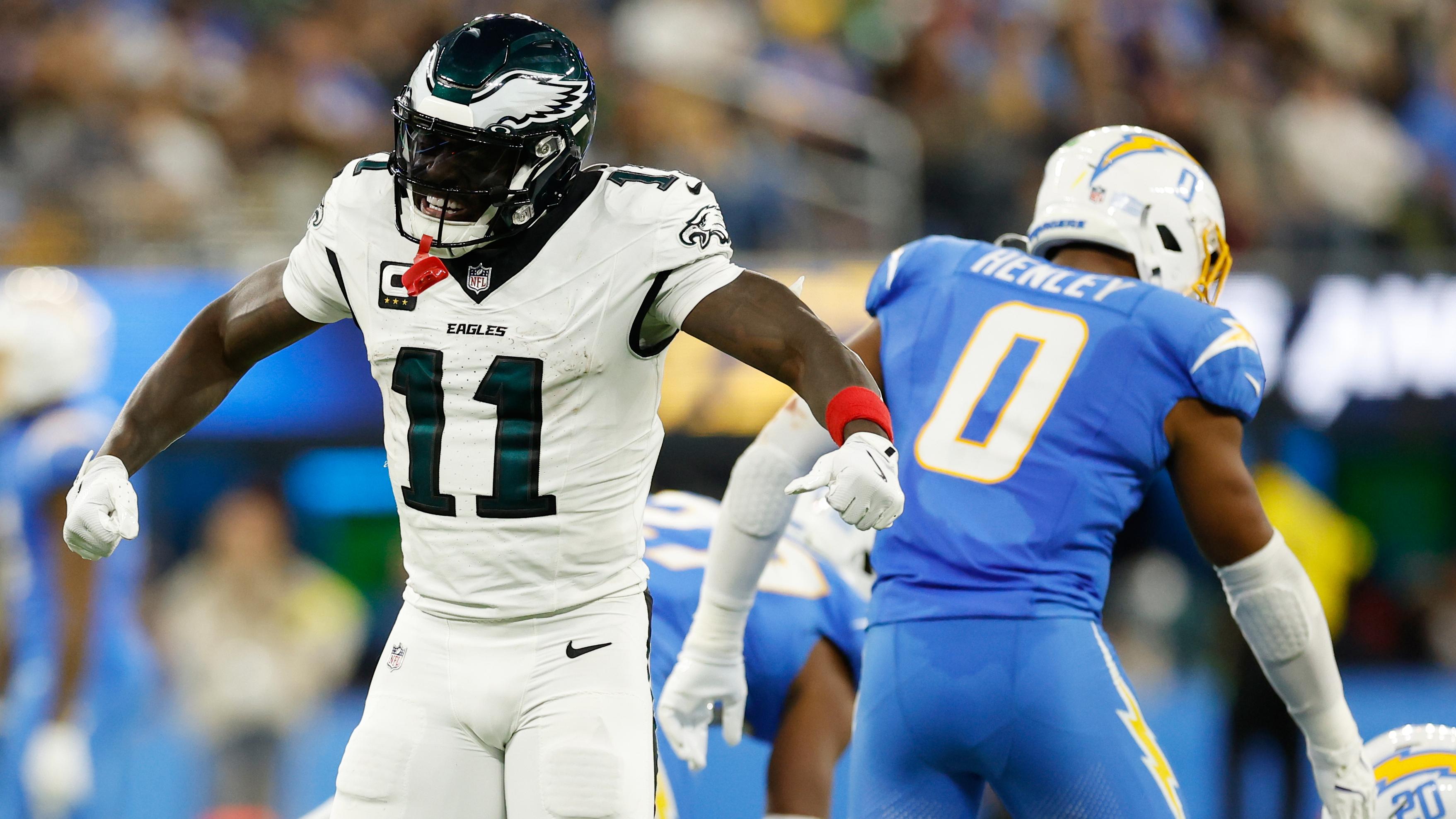 Eagles Chargers Football