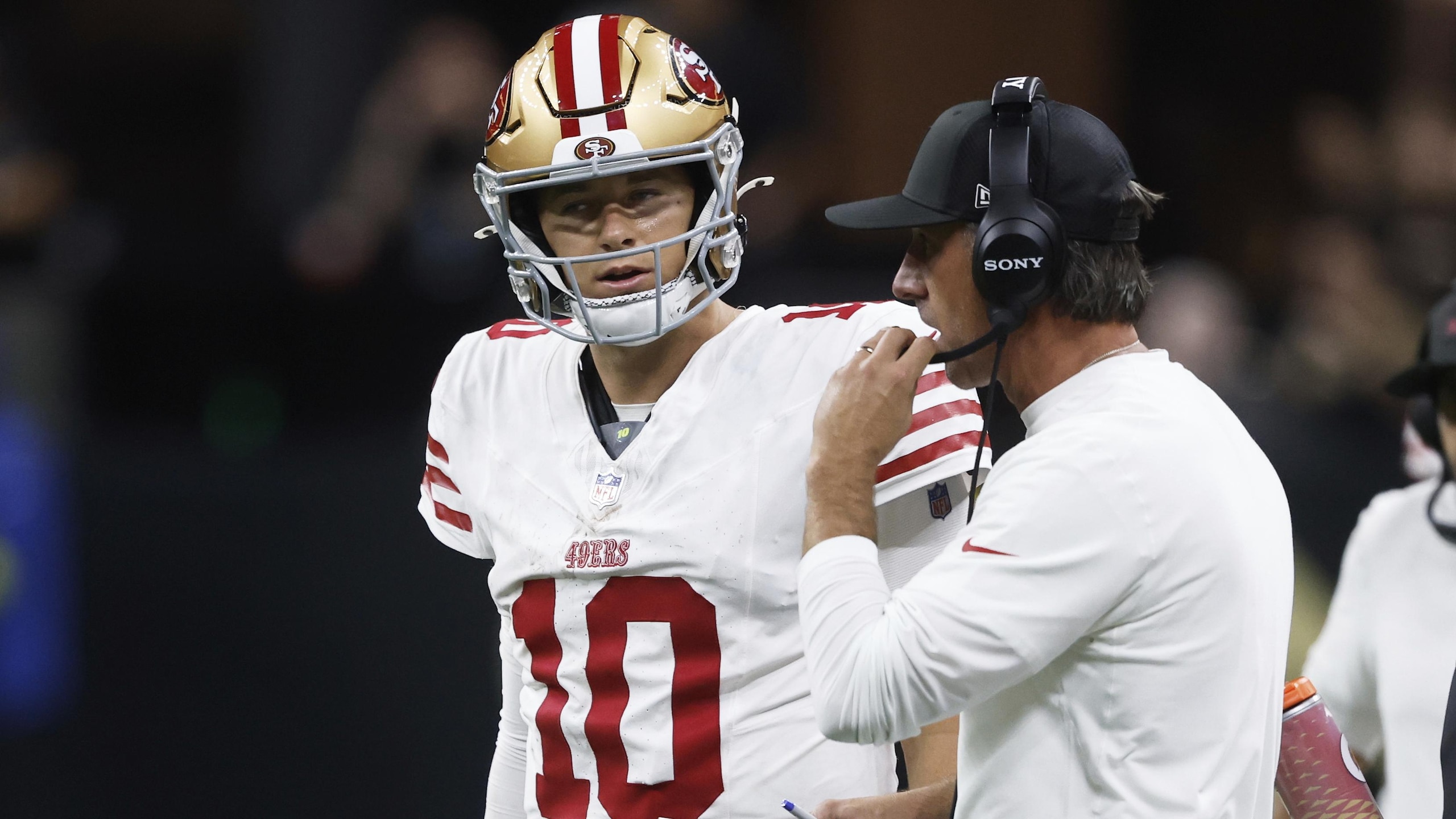 49ers Saints Football