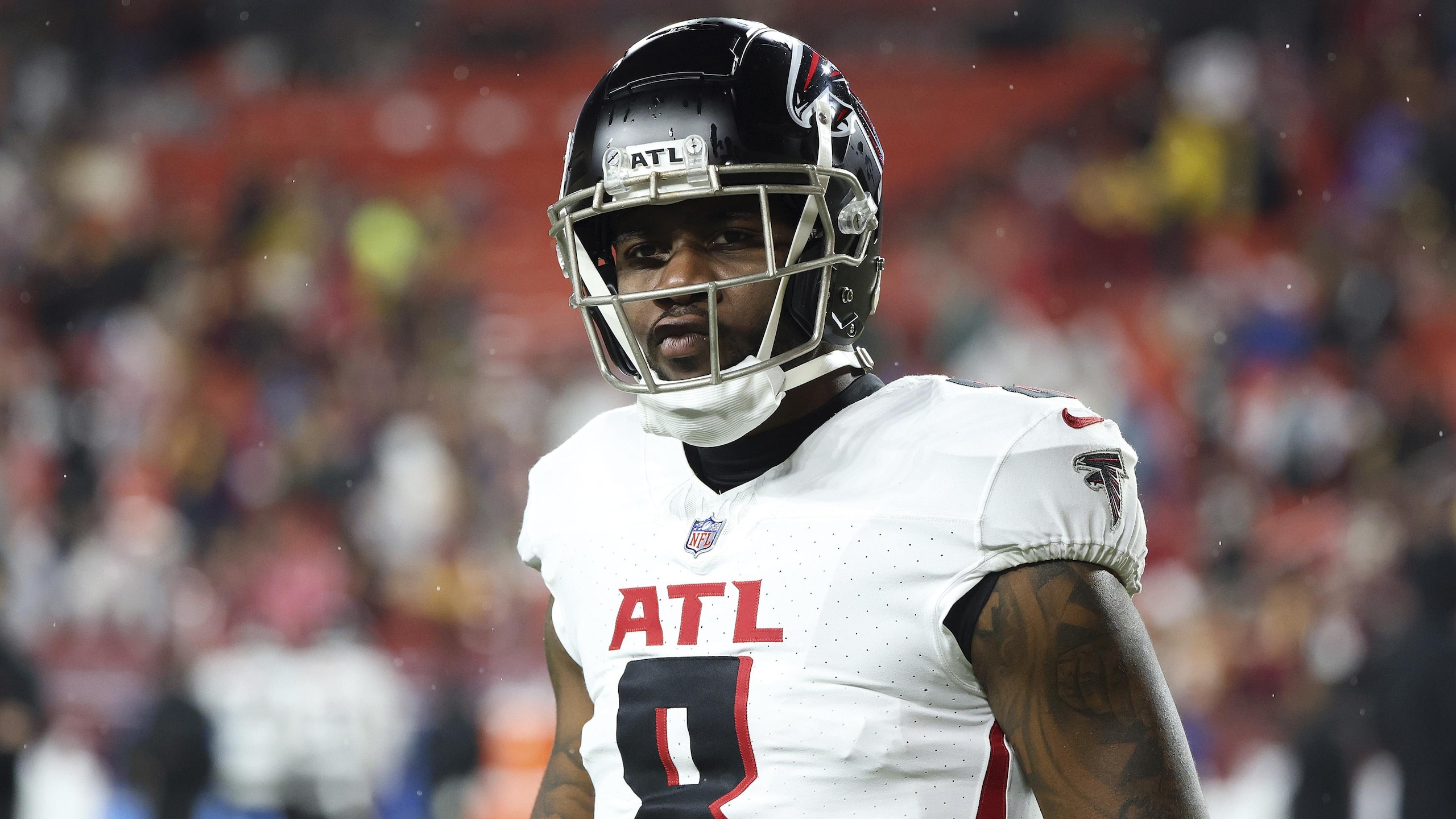 Falcons Commanders Football