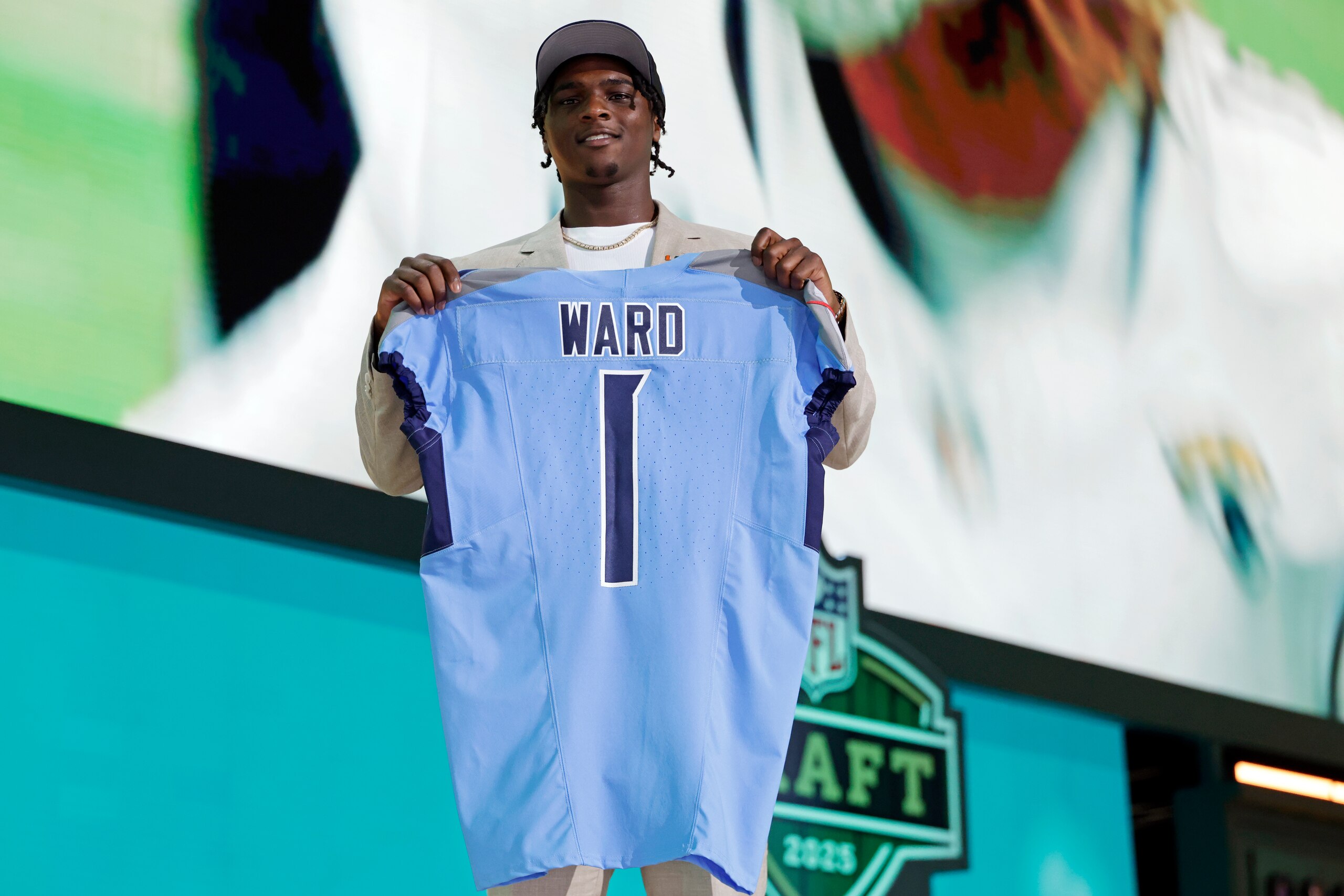 Titans NFL Draft Football Titans NFL Draft Football