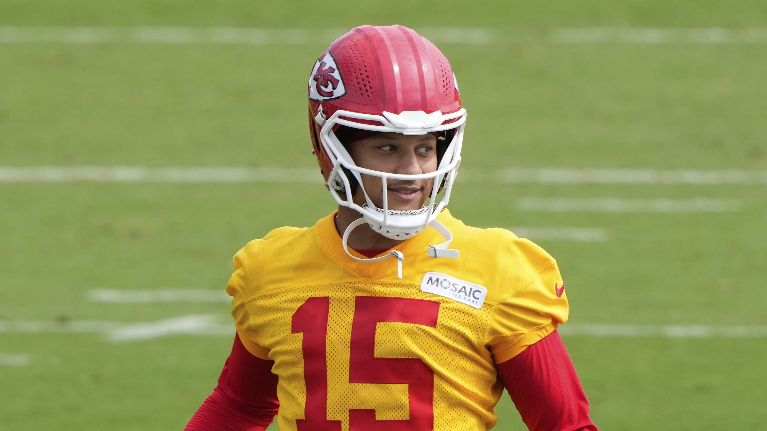 Chiefs Camp Football