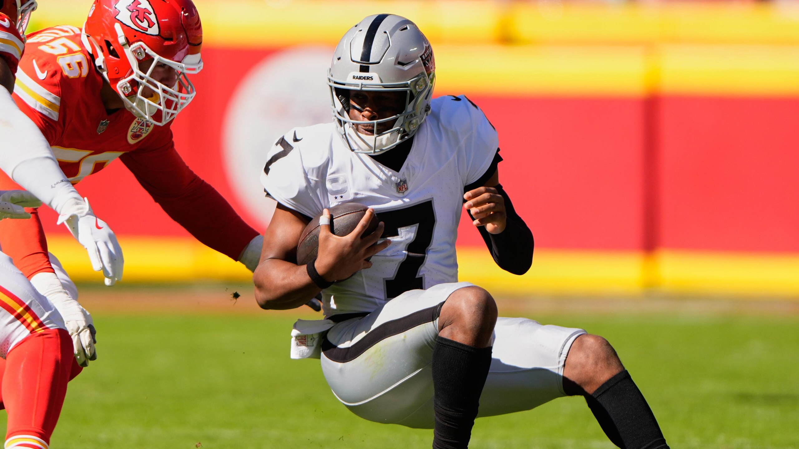 Raiders Chiefs Football