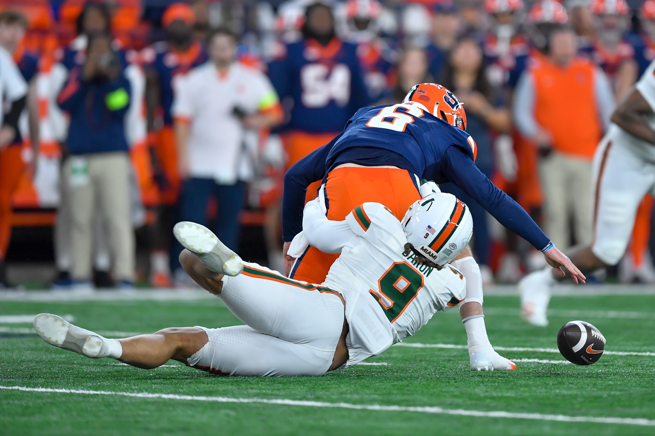 Miami Syracuse Football