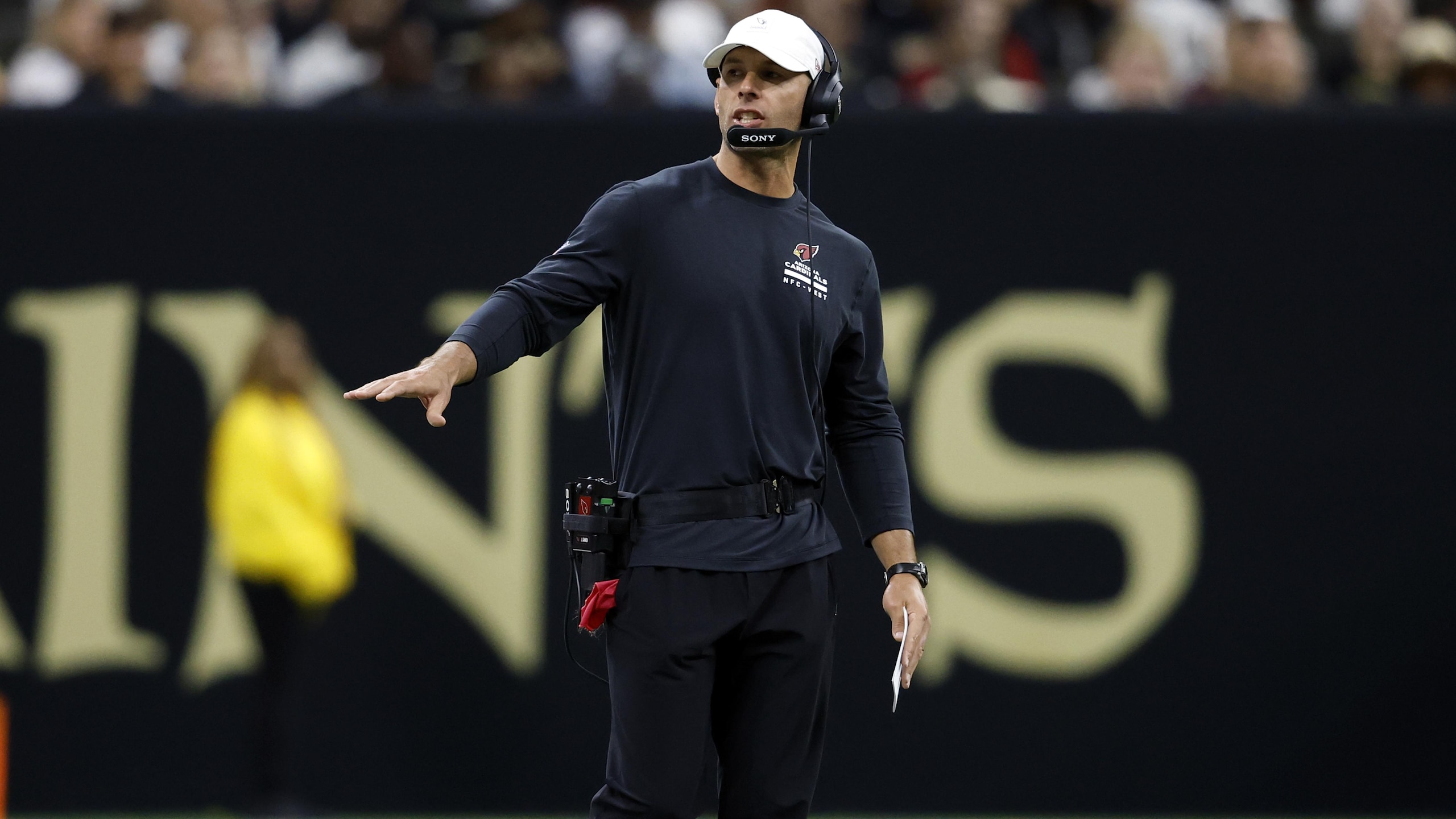 Cardinals Saints Football