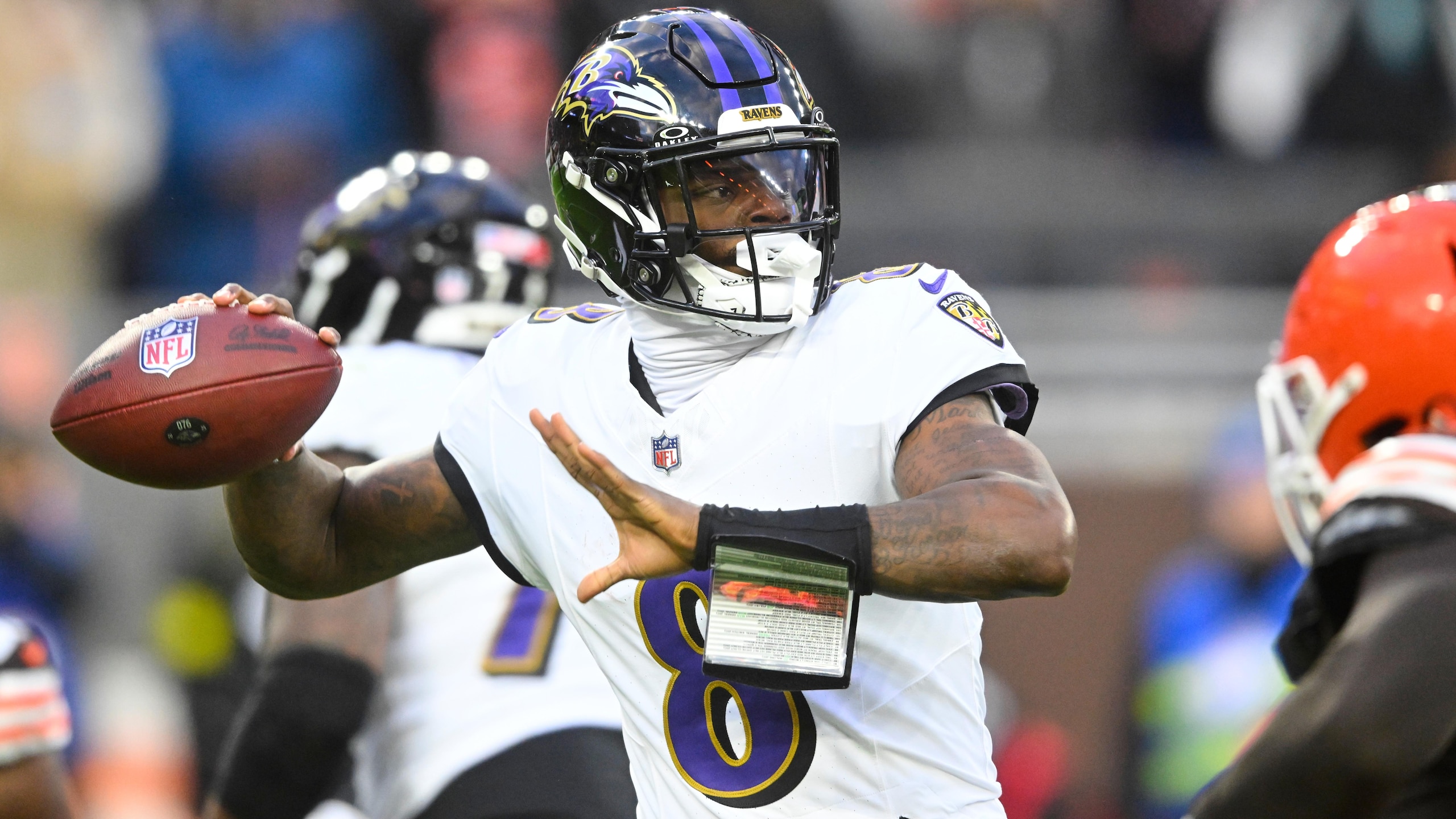 Ravens Browns Football