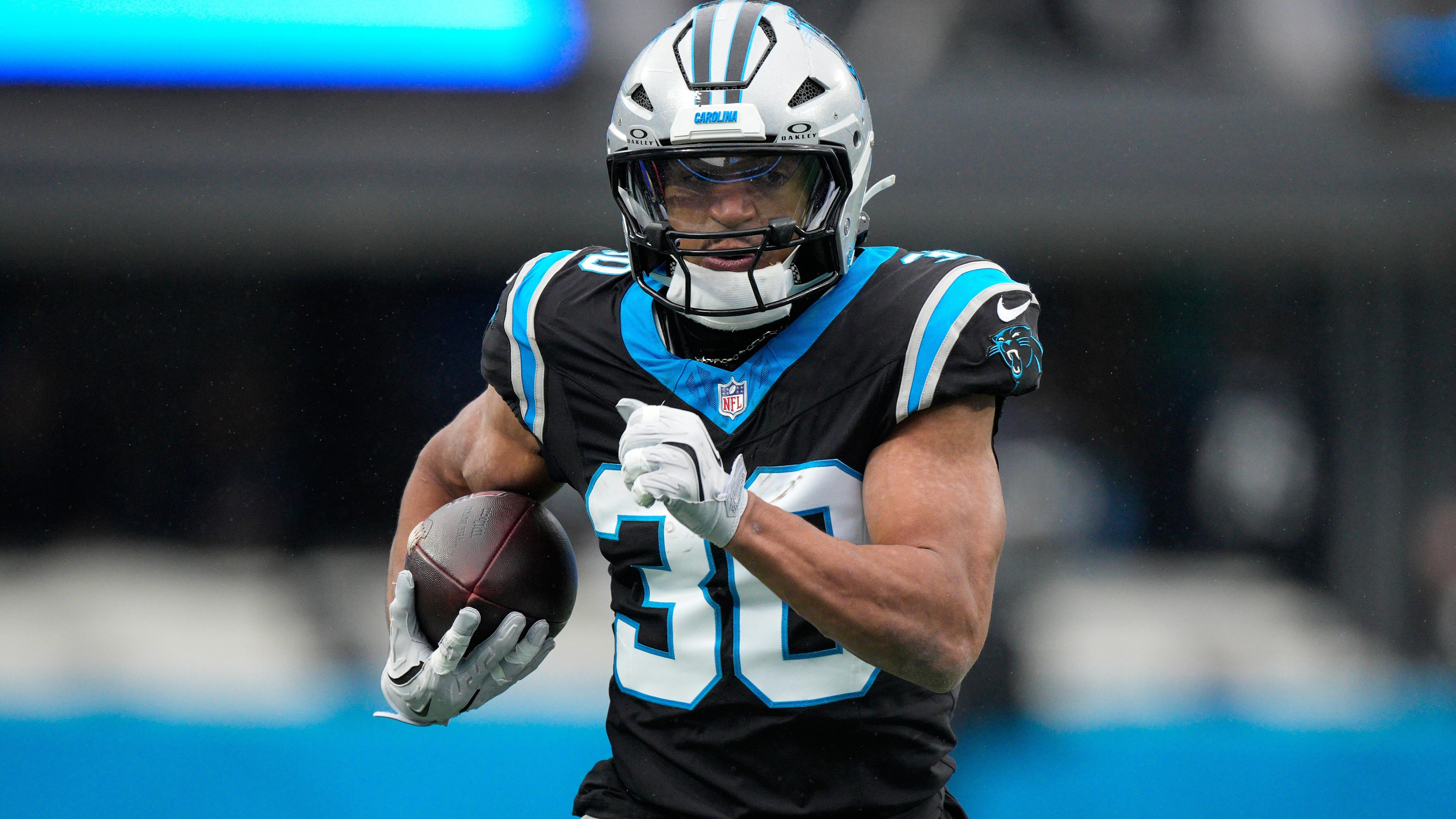 Rams Panthers Football