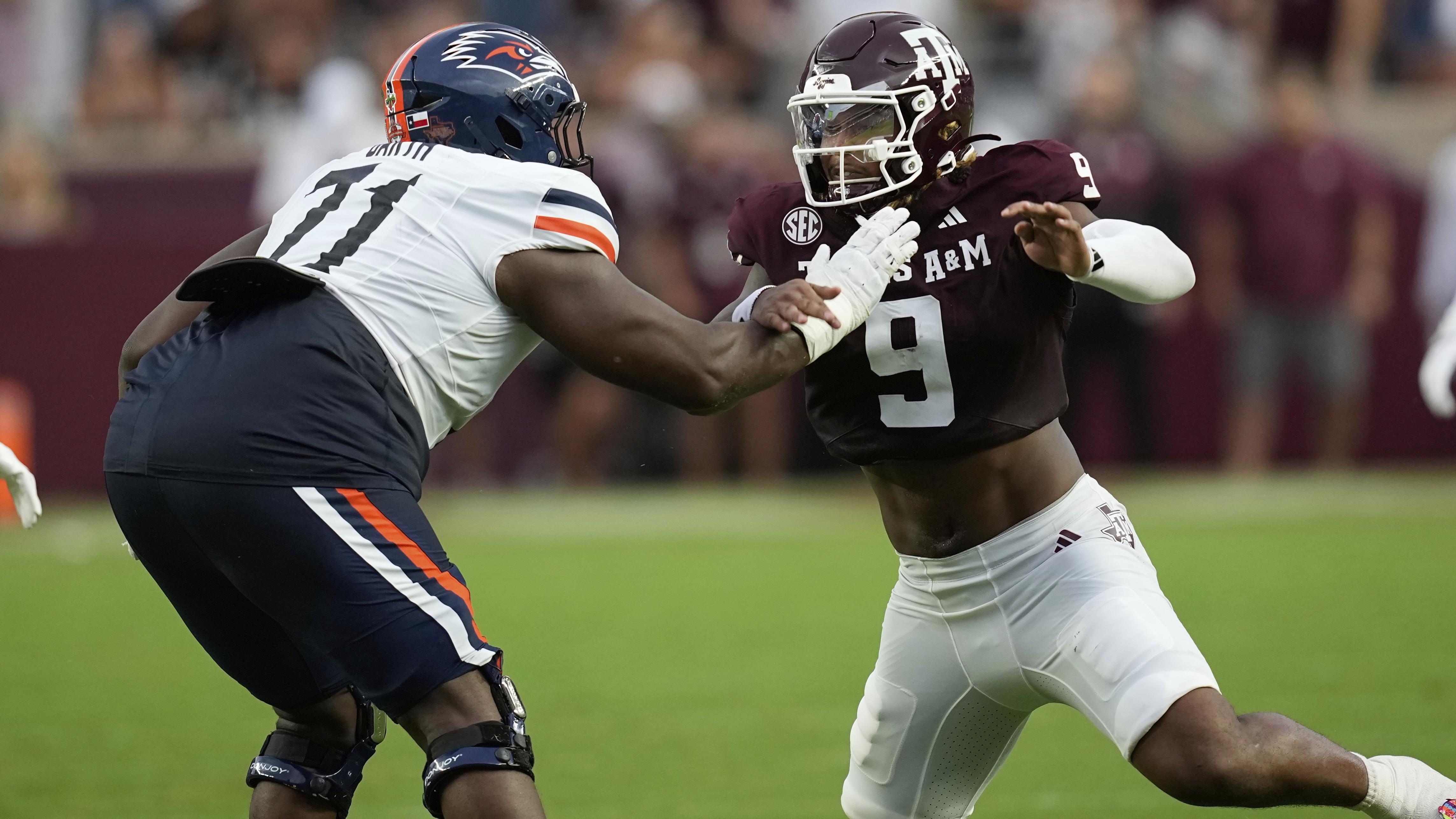 UTSA Texas A M Football