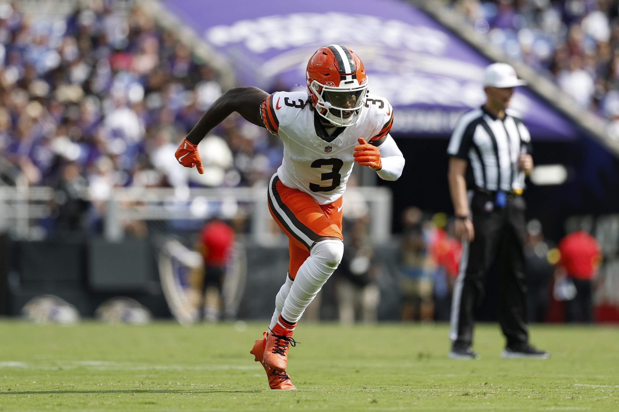 Browns Ravens Football