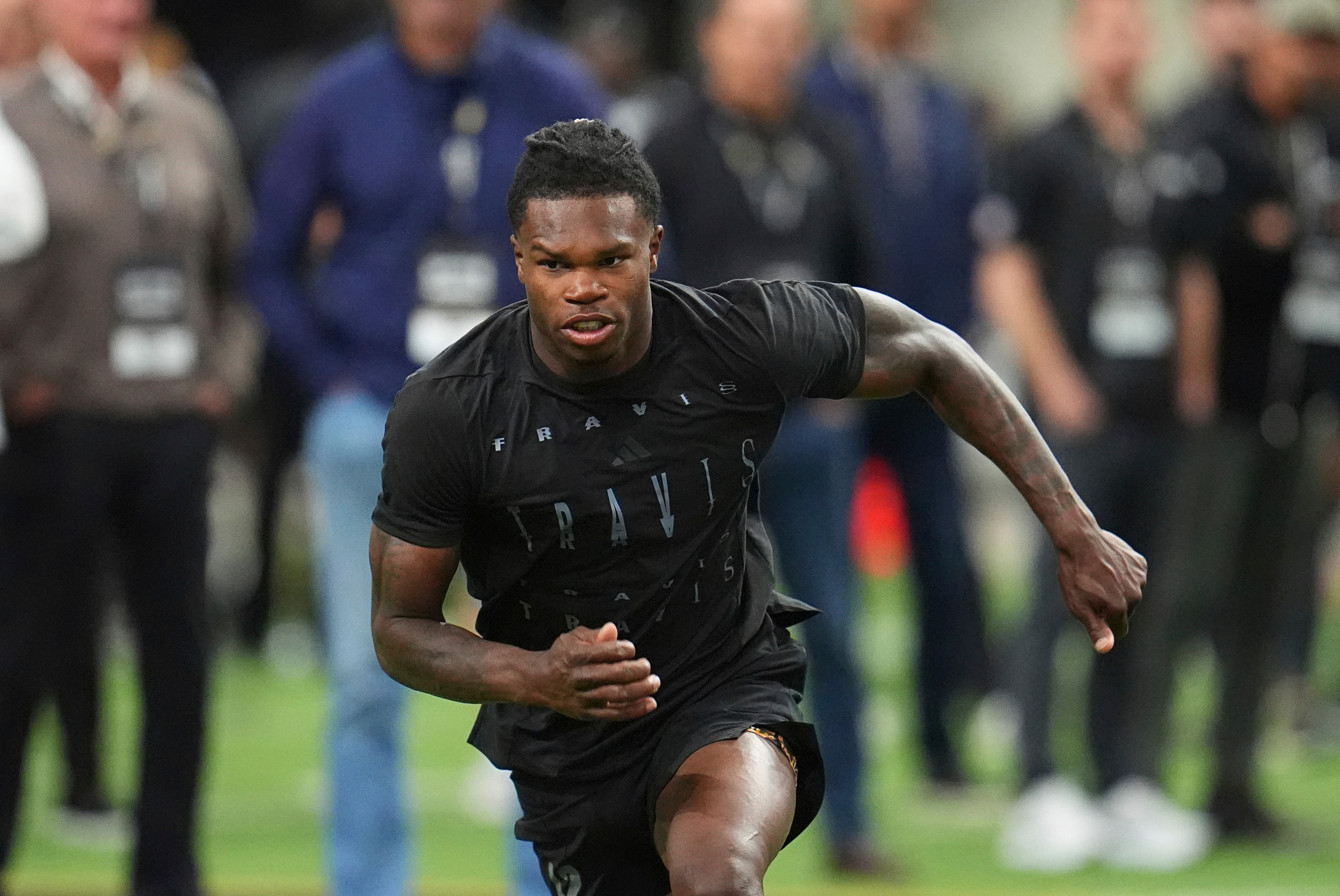 Colorado Pro Day Football