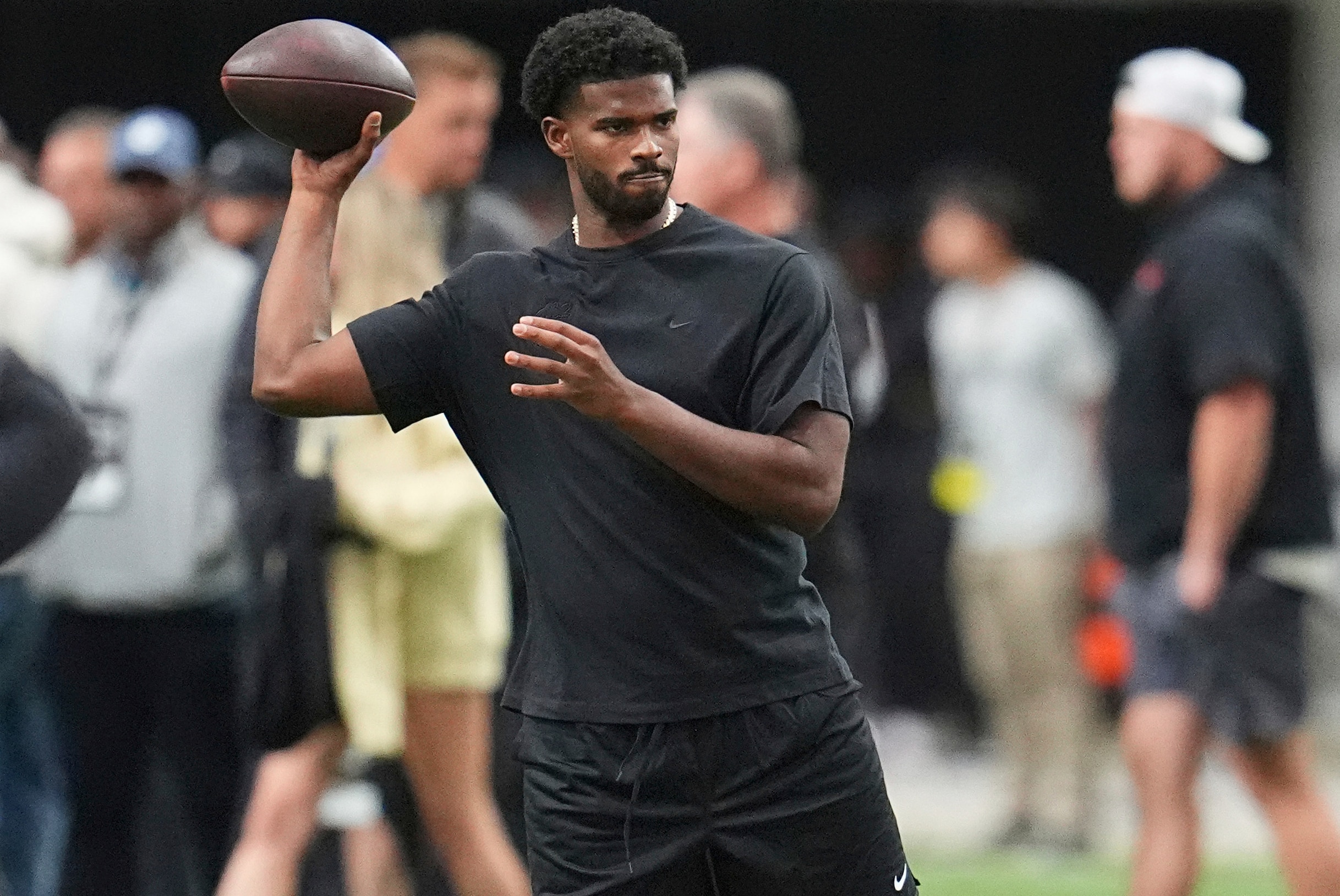 Colorado Pro Day Football