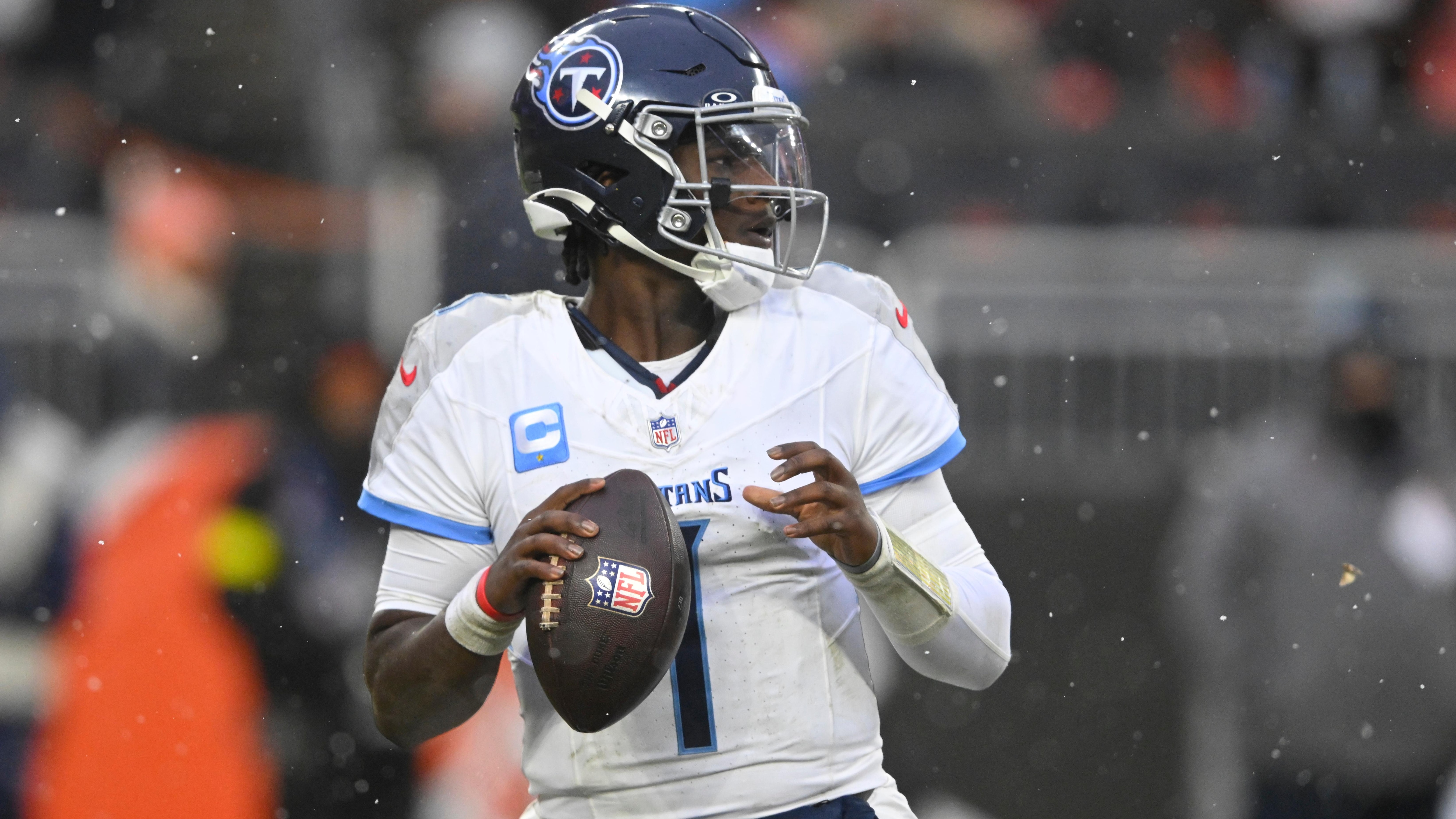 Titans Browns Football