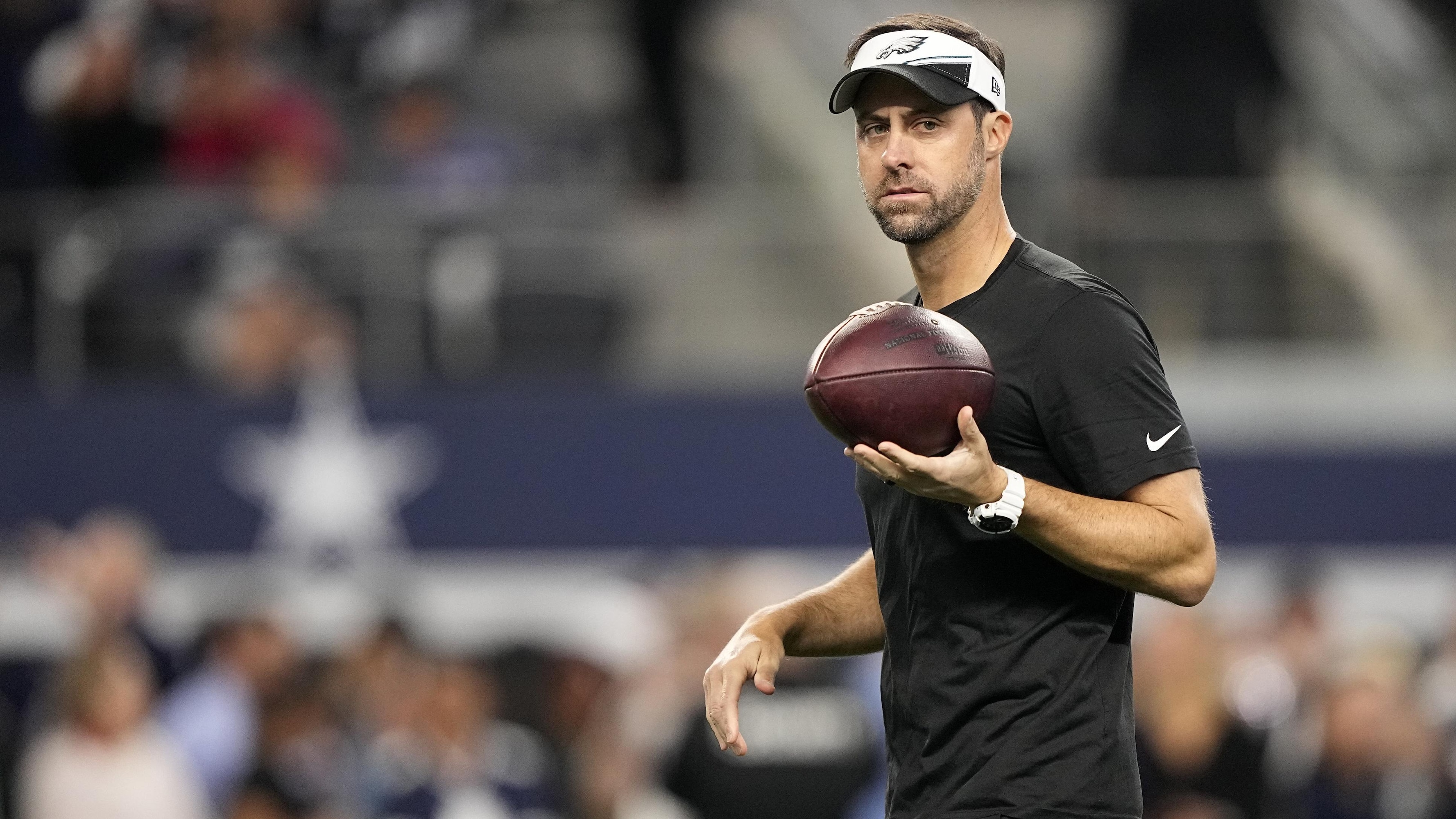 Eagles OC Kevin Patullo Responds to House Being Vandalized After Bears Loss