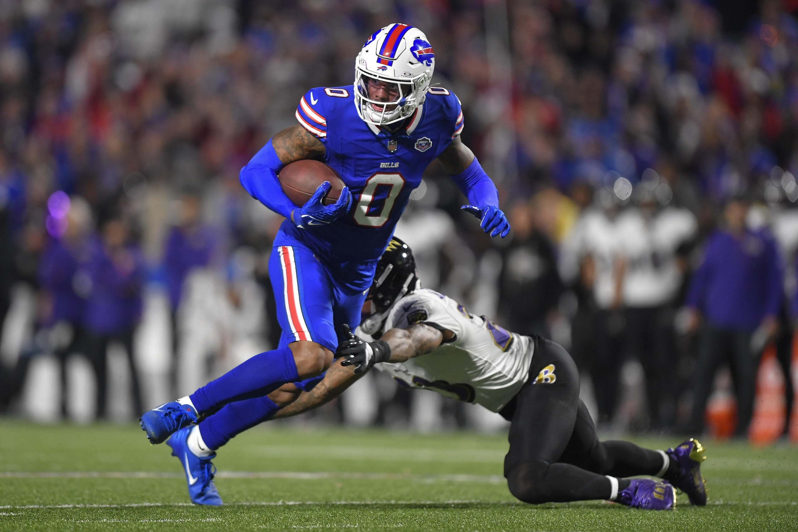 Ravens Bills Football