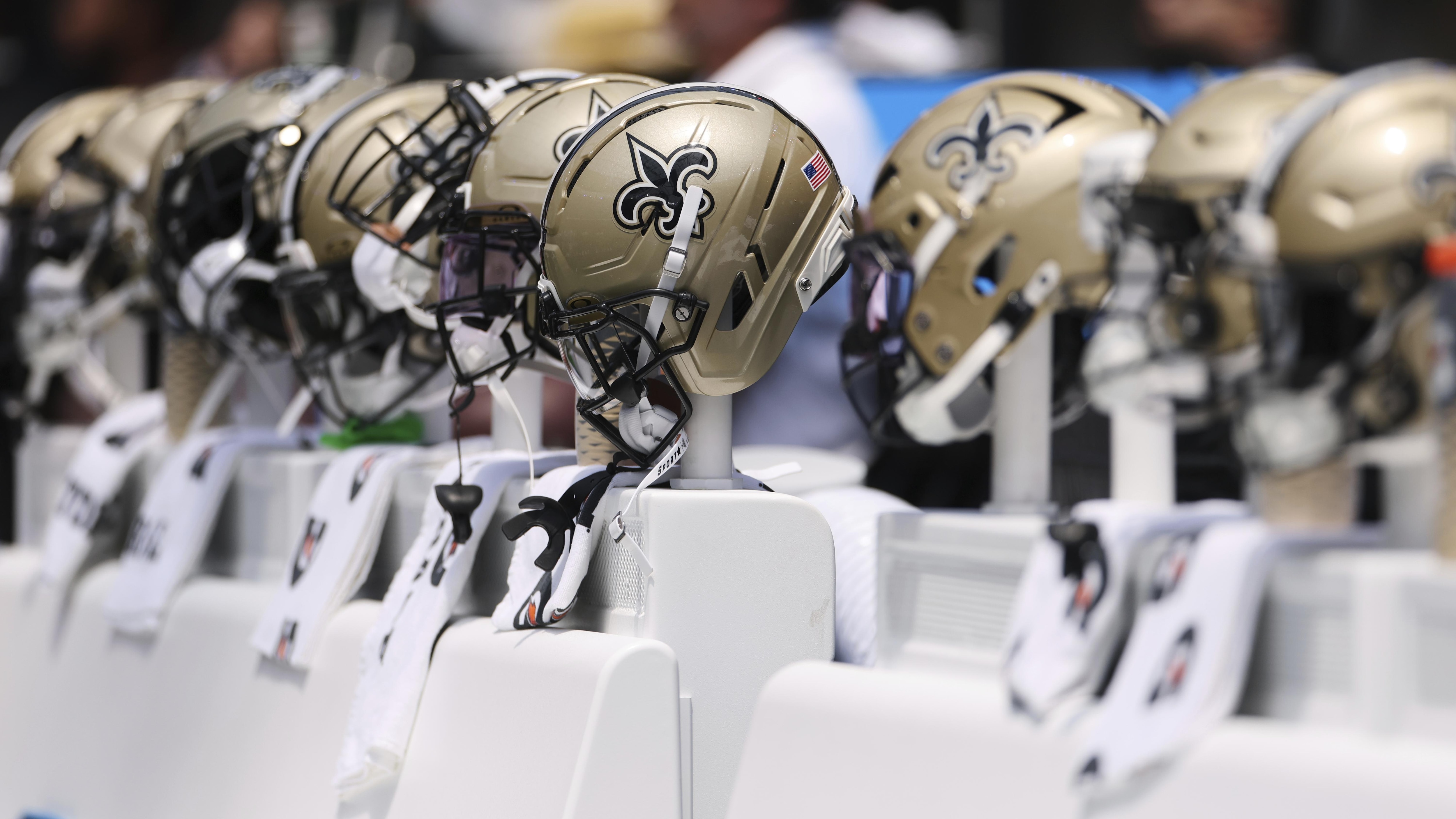 Saints to Debut ‘Gameday Golds’ Alternate Uniform for 2025 NFL Opener vs. Cardinals
