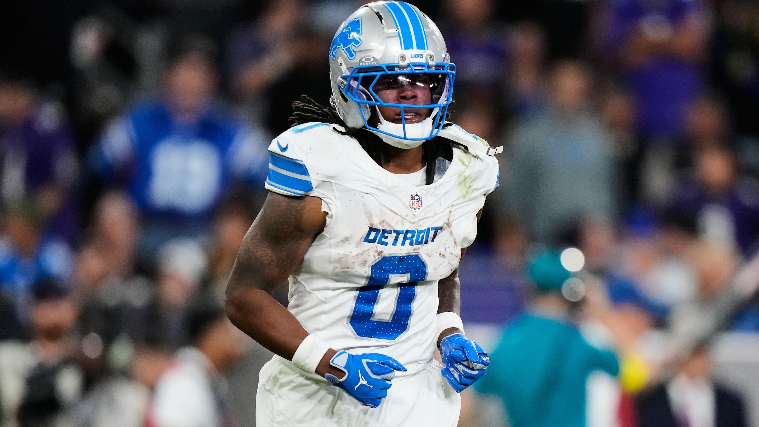 Lions Ravens Football