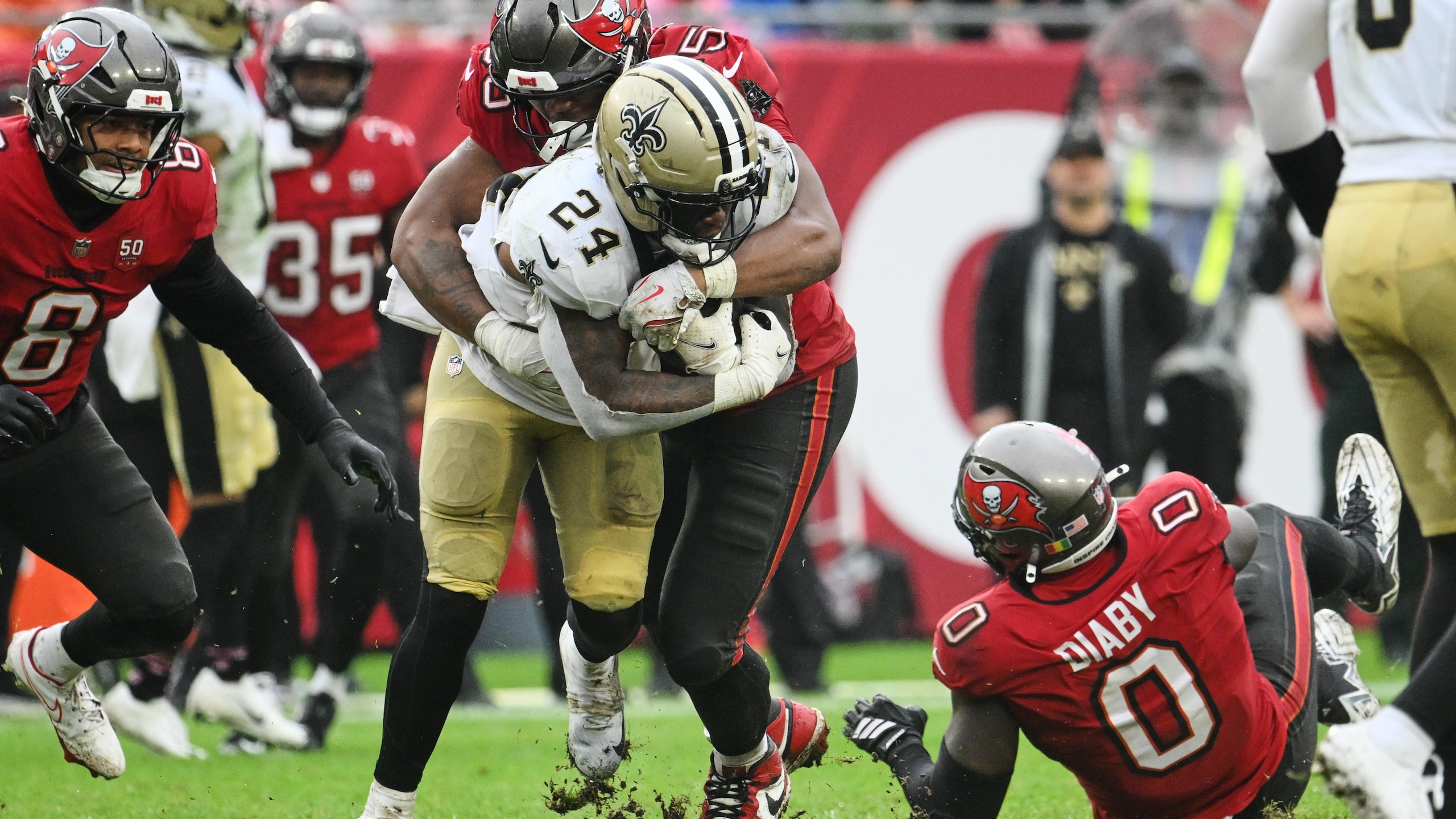 Saints Buccaneers Football