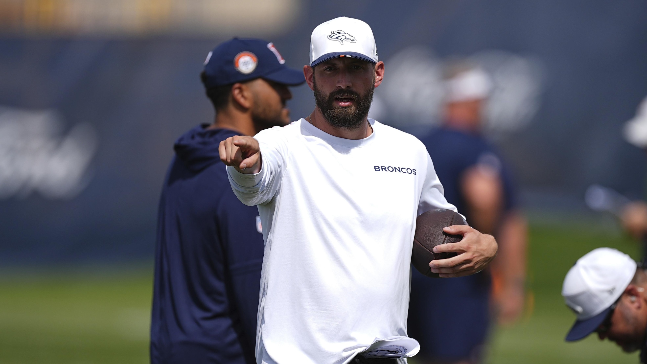 Broncos Camp Football