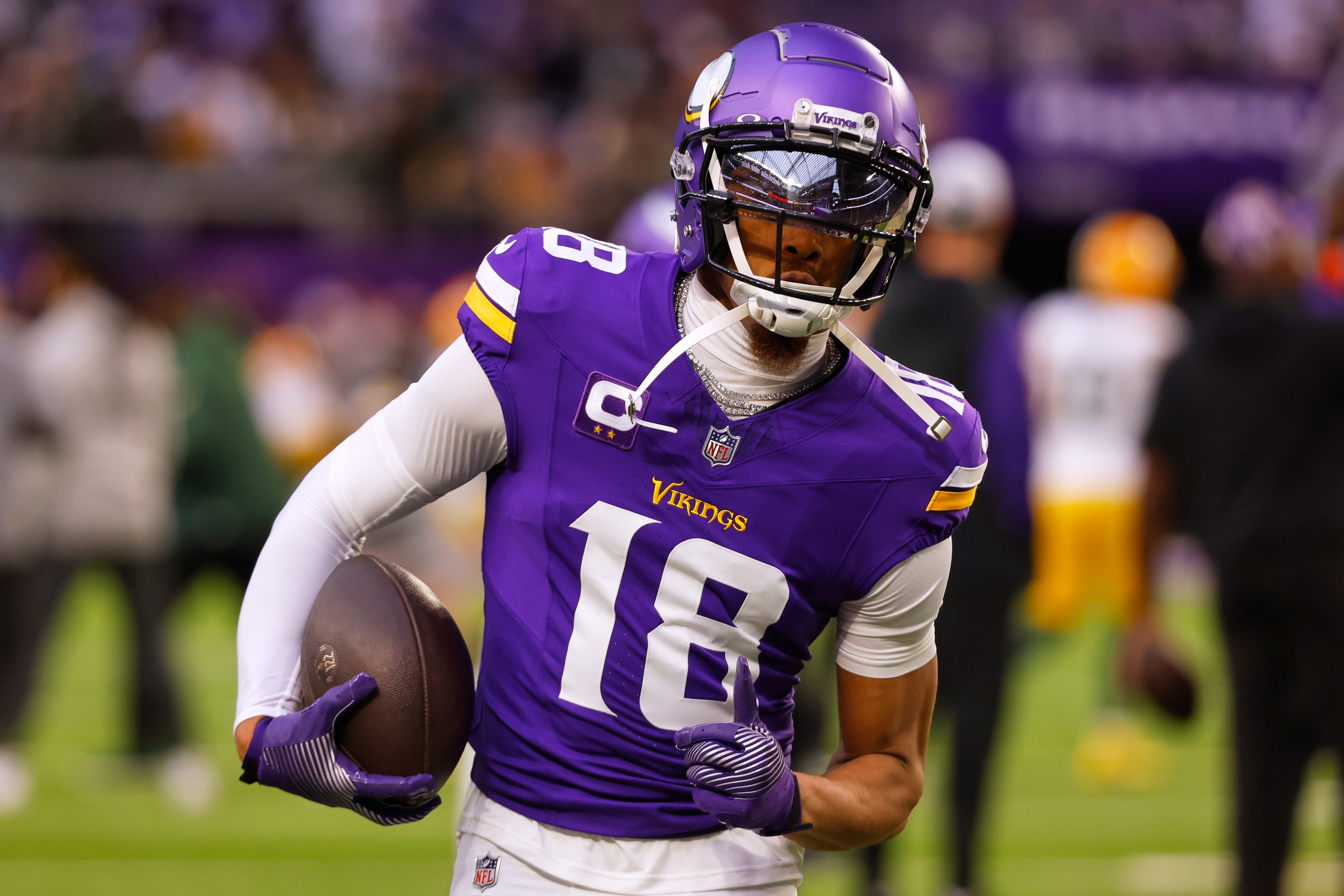 Packers VikingsFootball