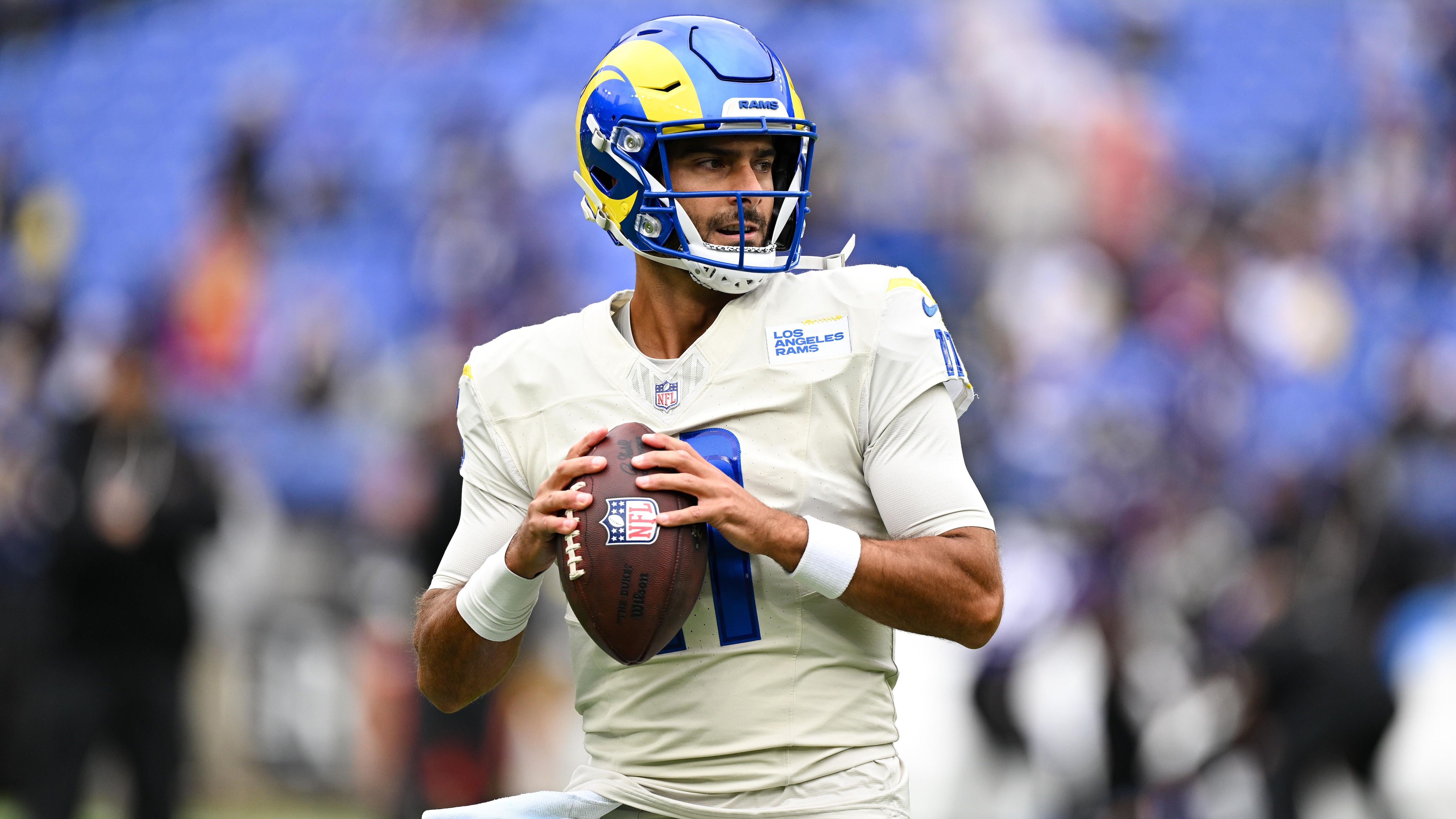 Rams Ravens Football