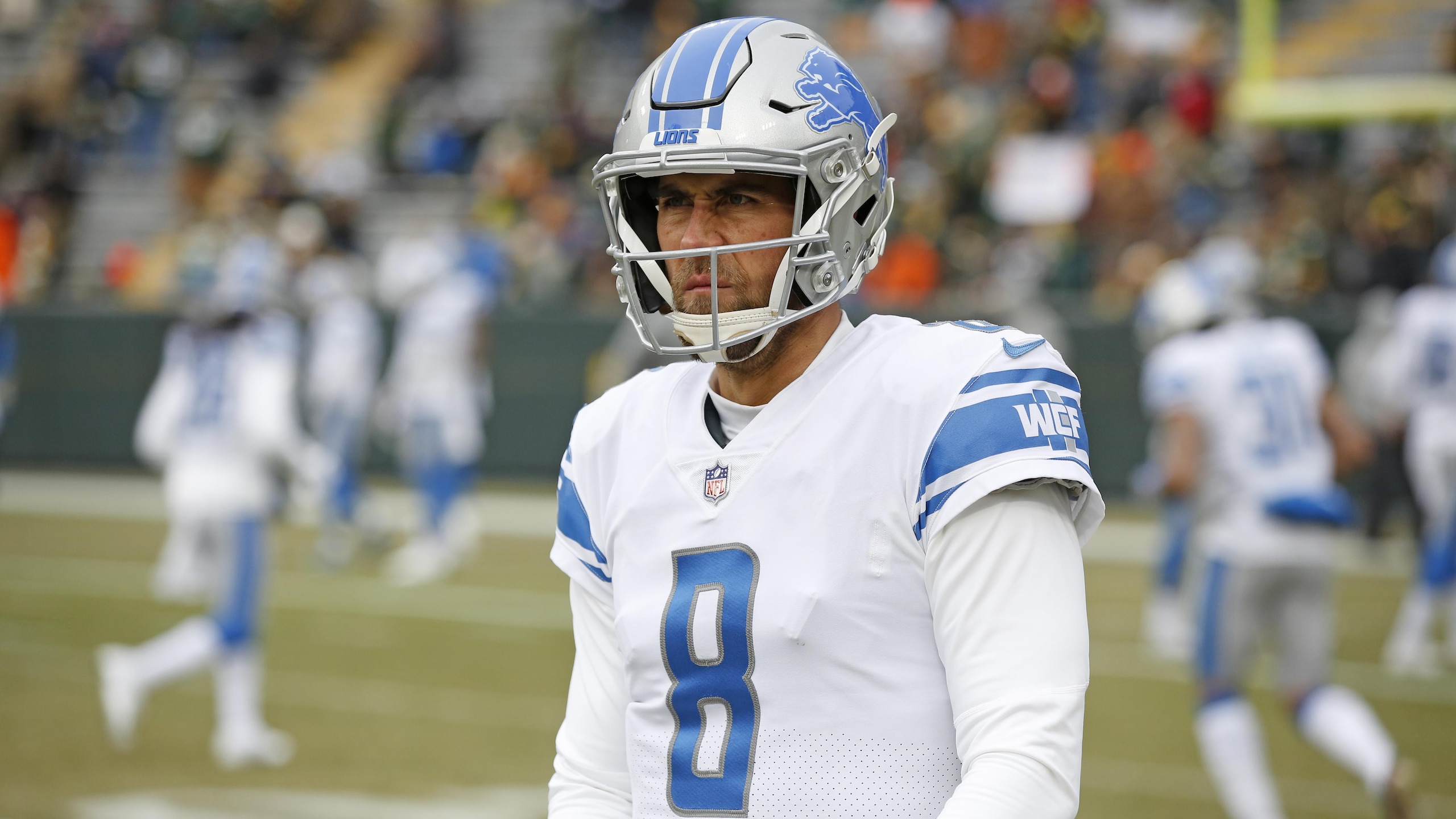 Lions Packers Football