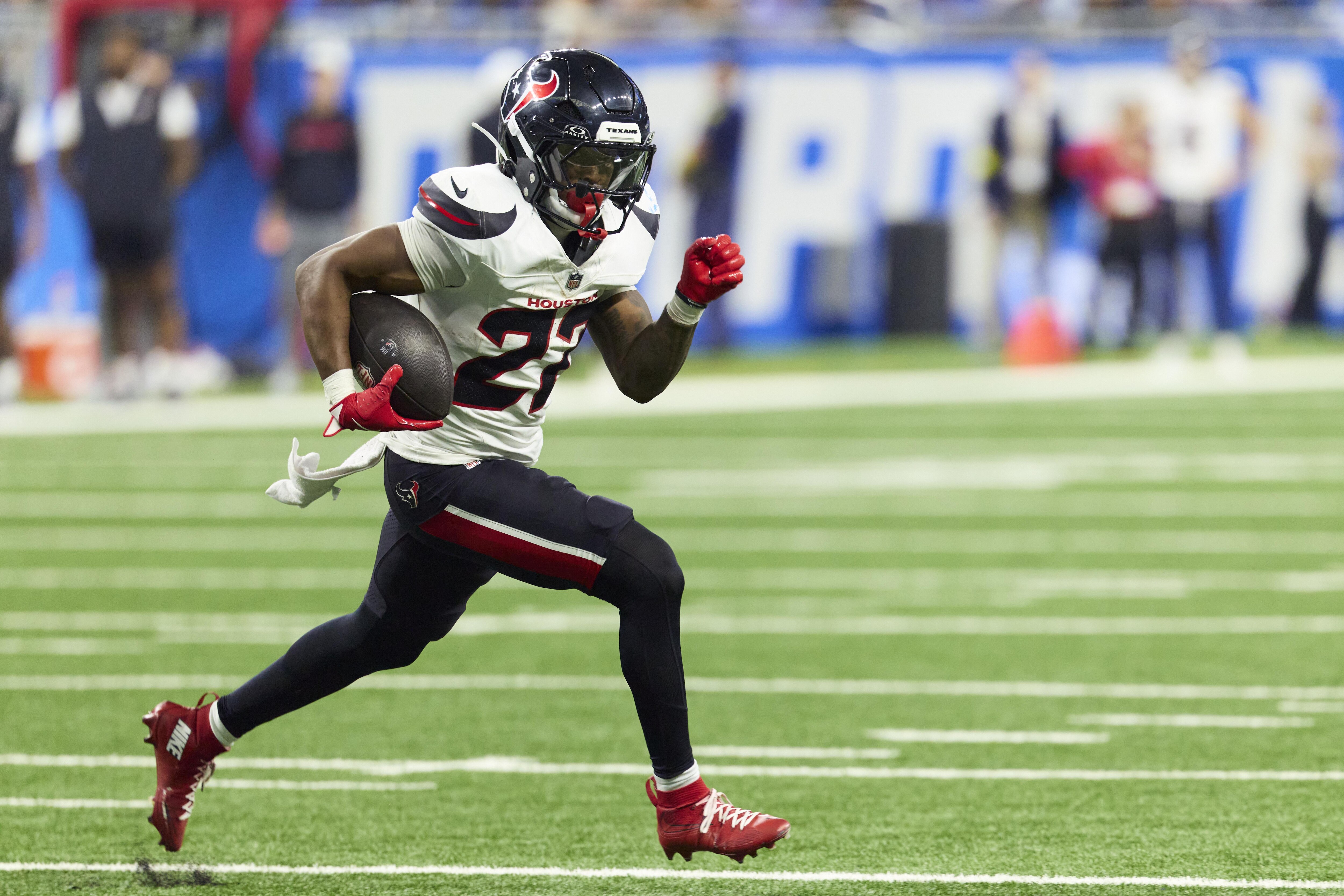 Texans Lions Football