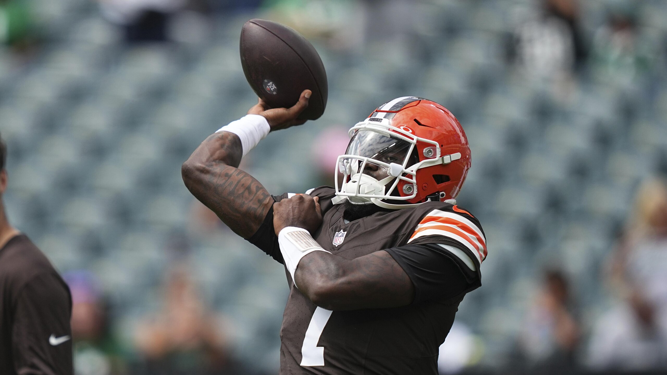 Browns Eagles Football