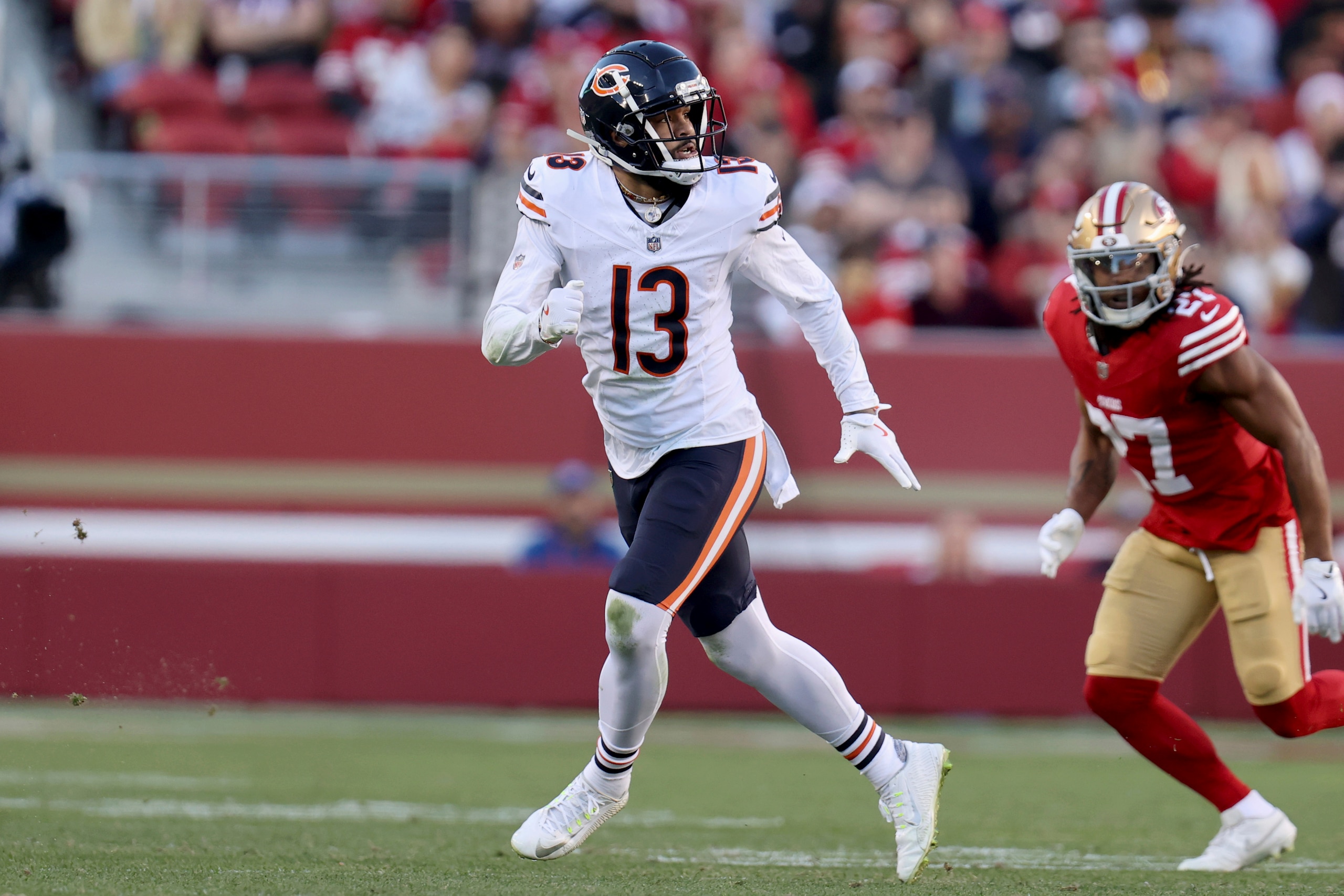 Bears 49ers Football Bears 49ers Football