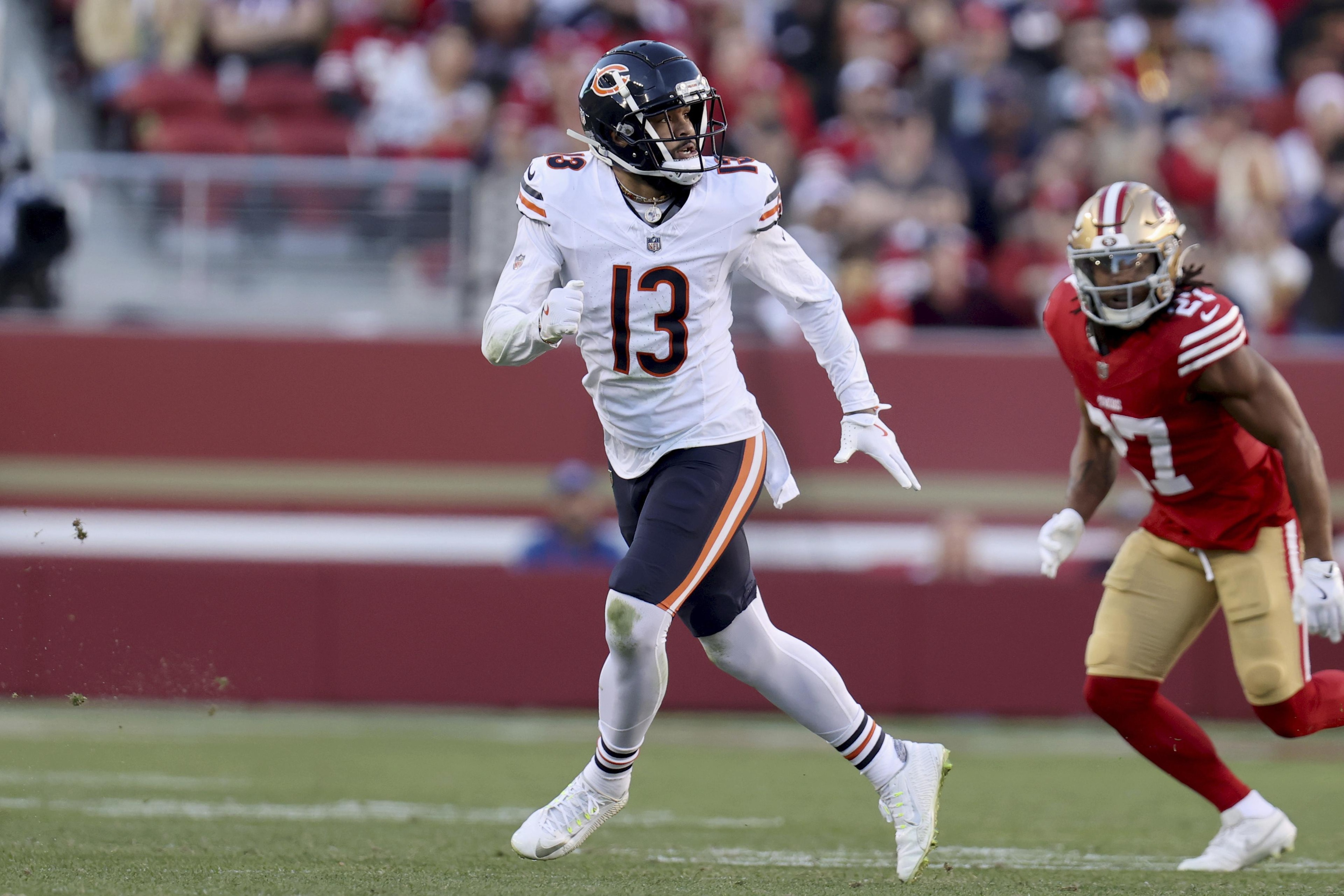Bears 49ers Football
