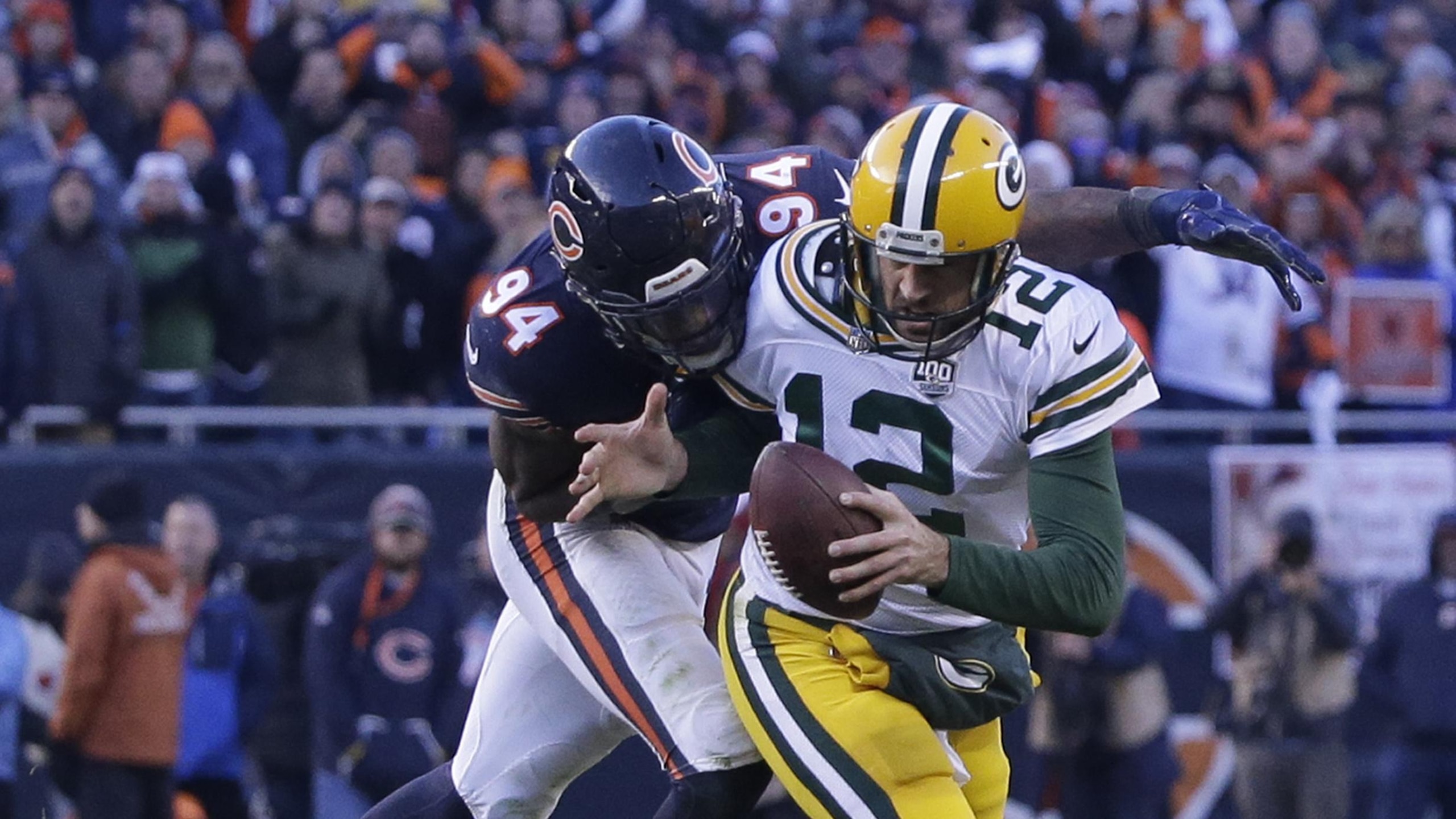 Packers Bears Football