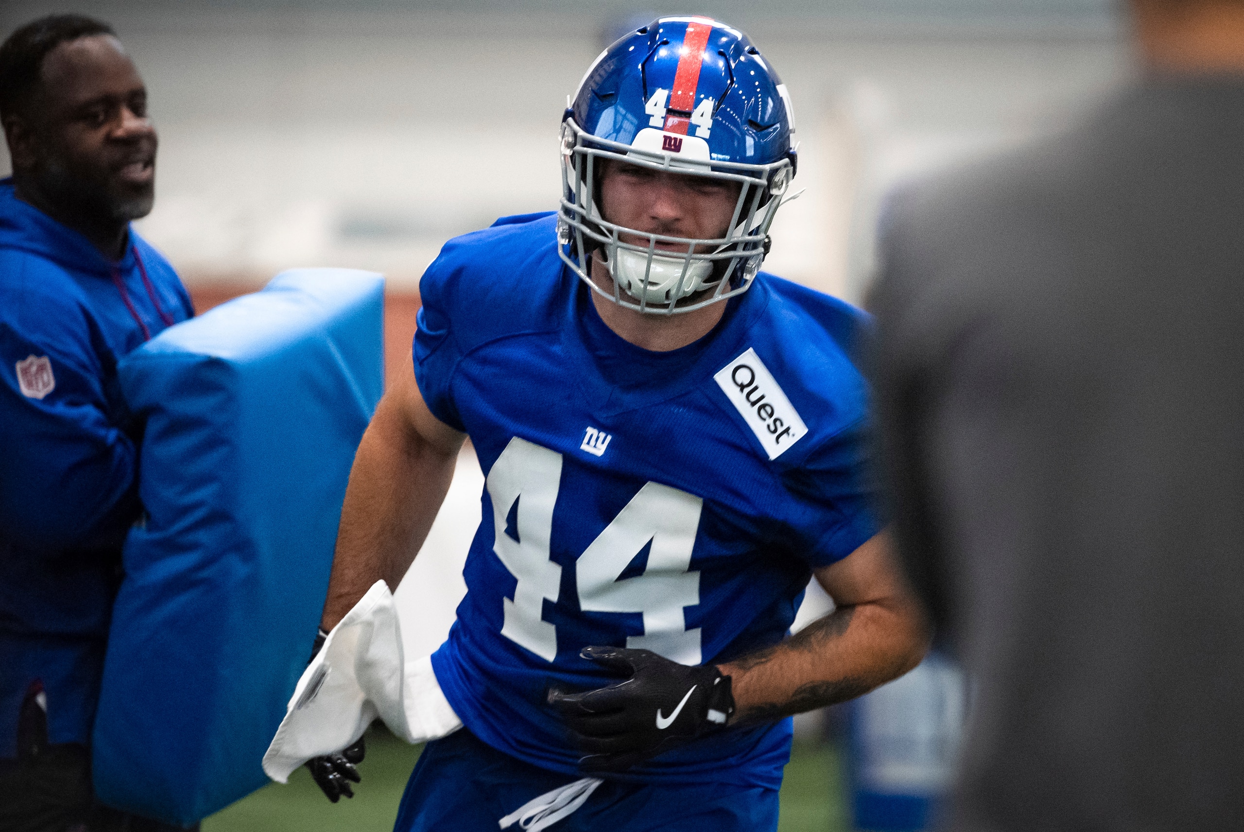 Giants Rookie Camp Football