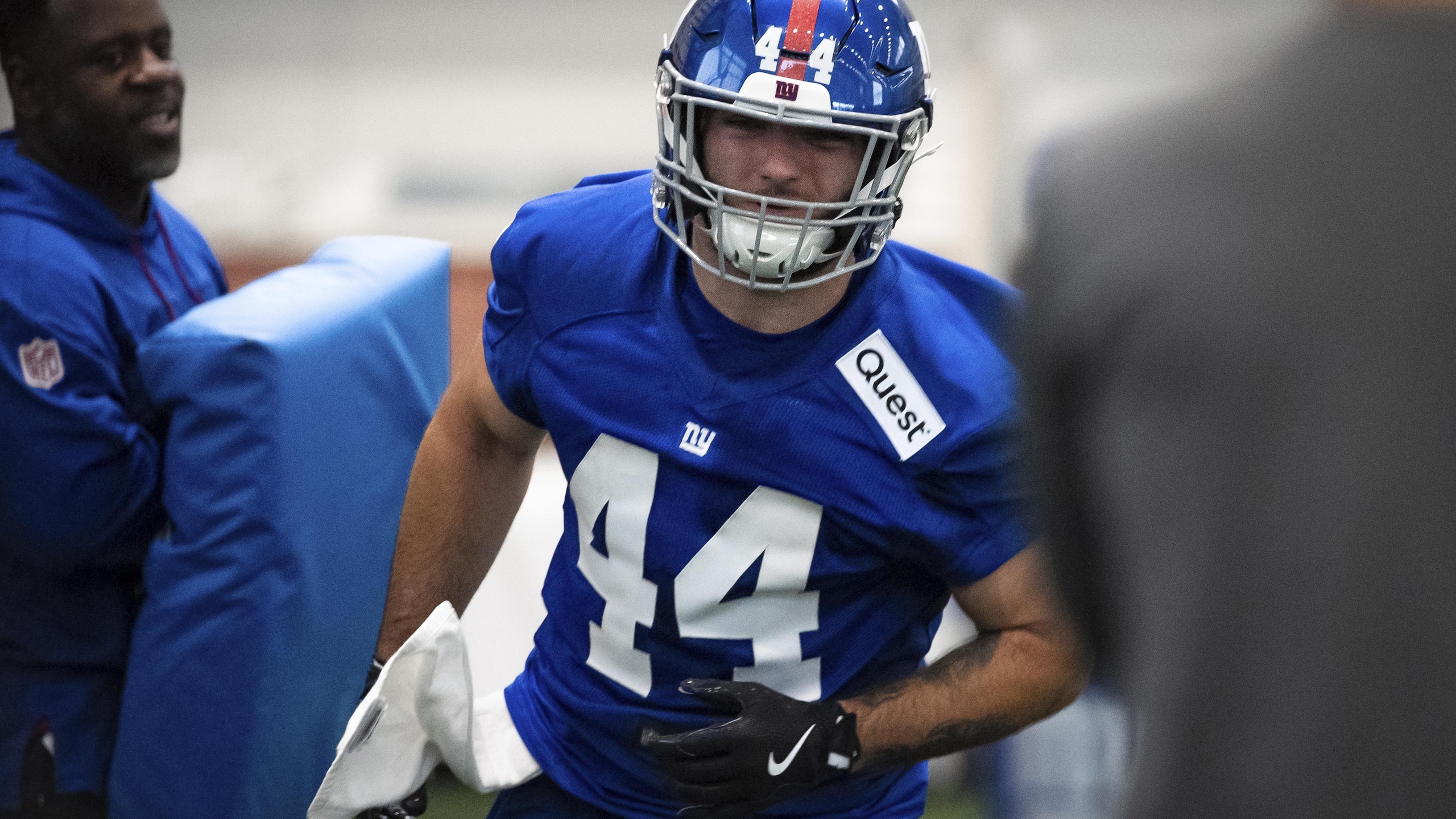 Giants Rookie Camp Football