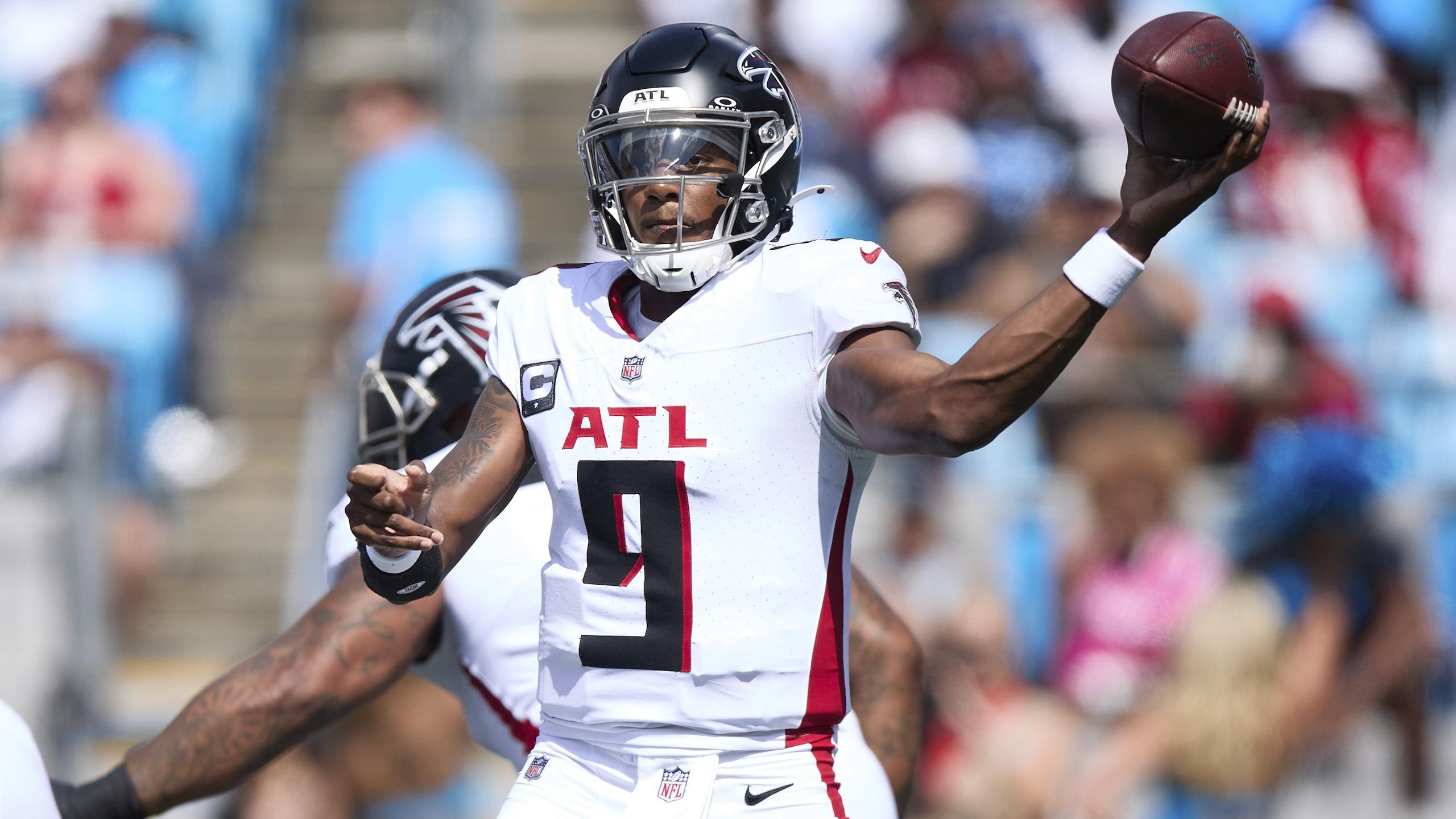 Falcons Panthers Football