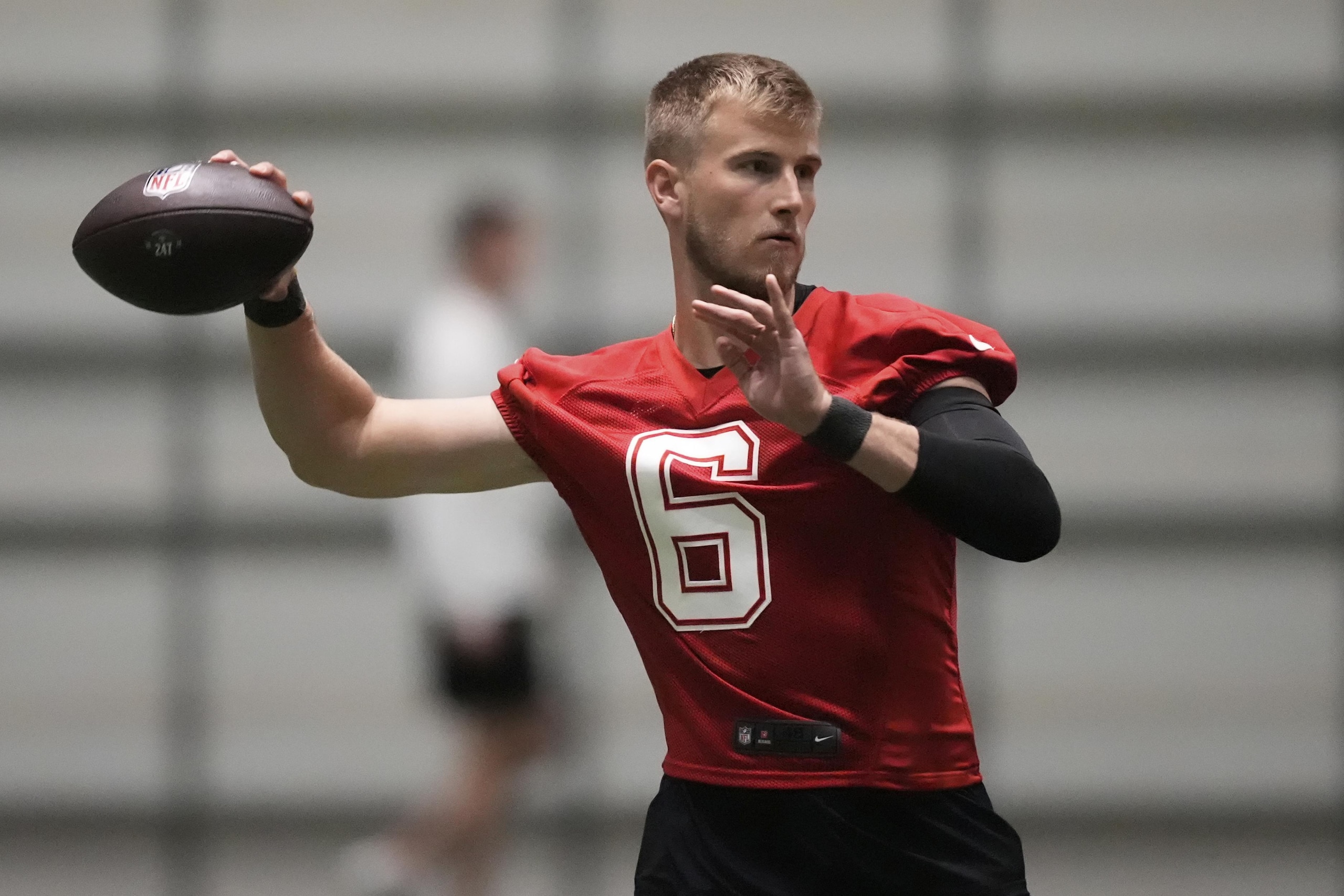 Saints Rookie Camp Football
