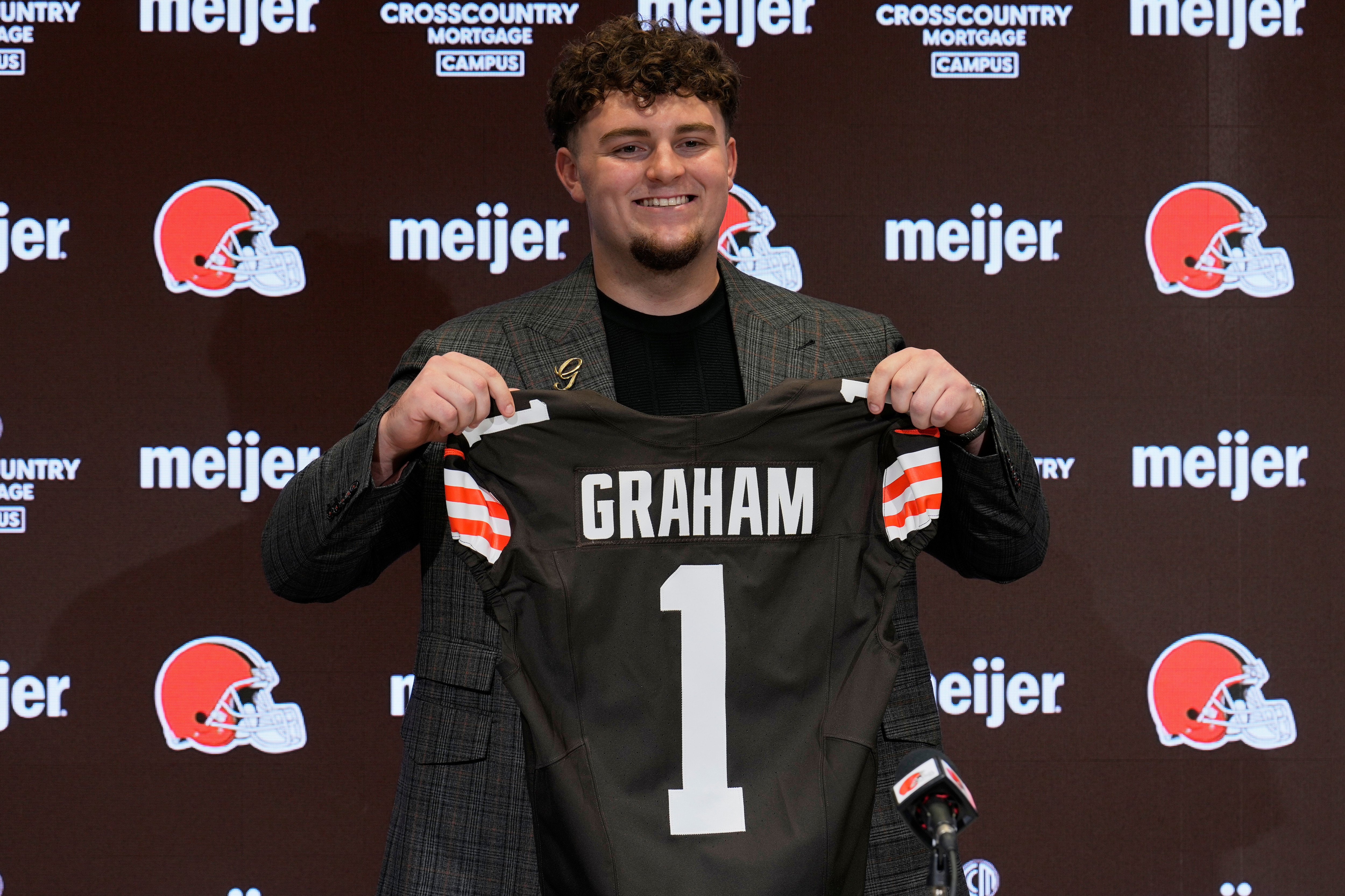 Browns Rookie Camp Football