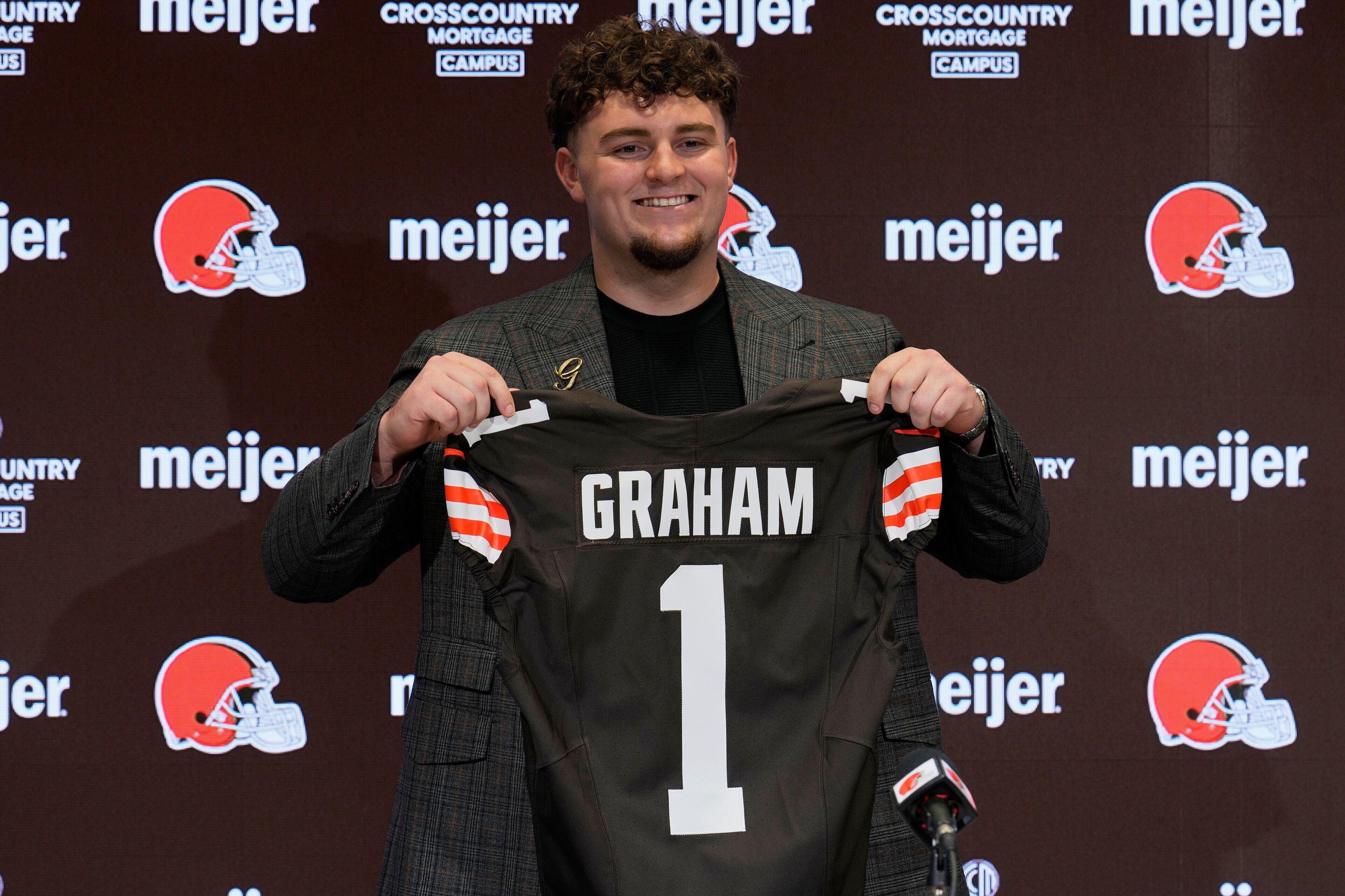 Browns Rookie Camp Football Browns Rookie Camp Football