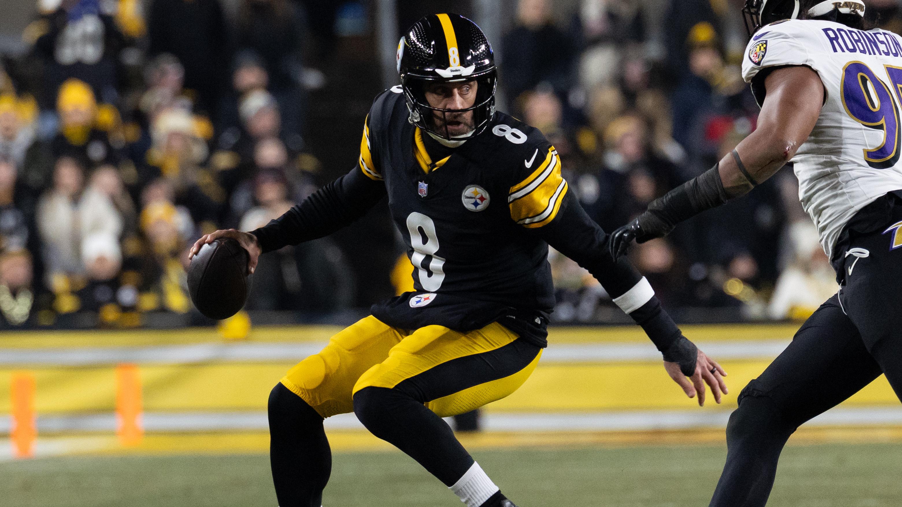 Ravens Steelers Football