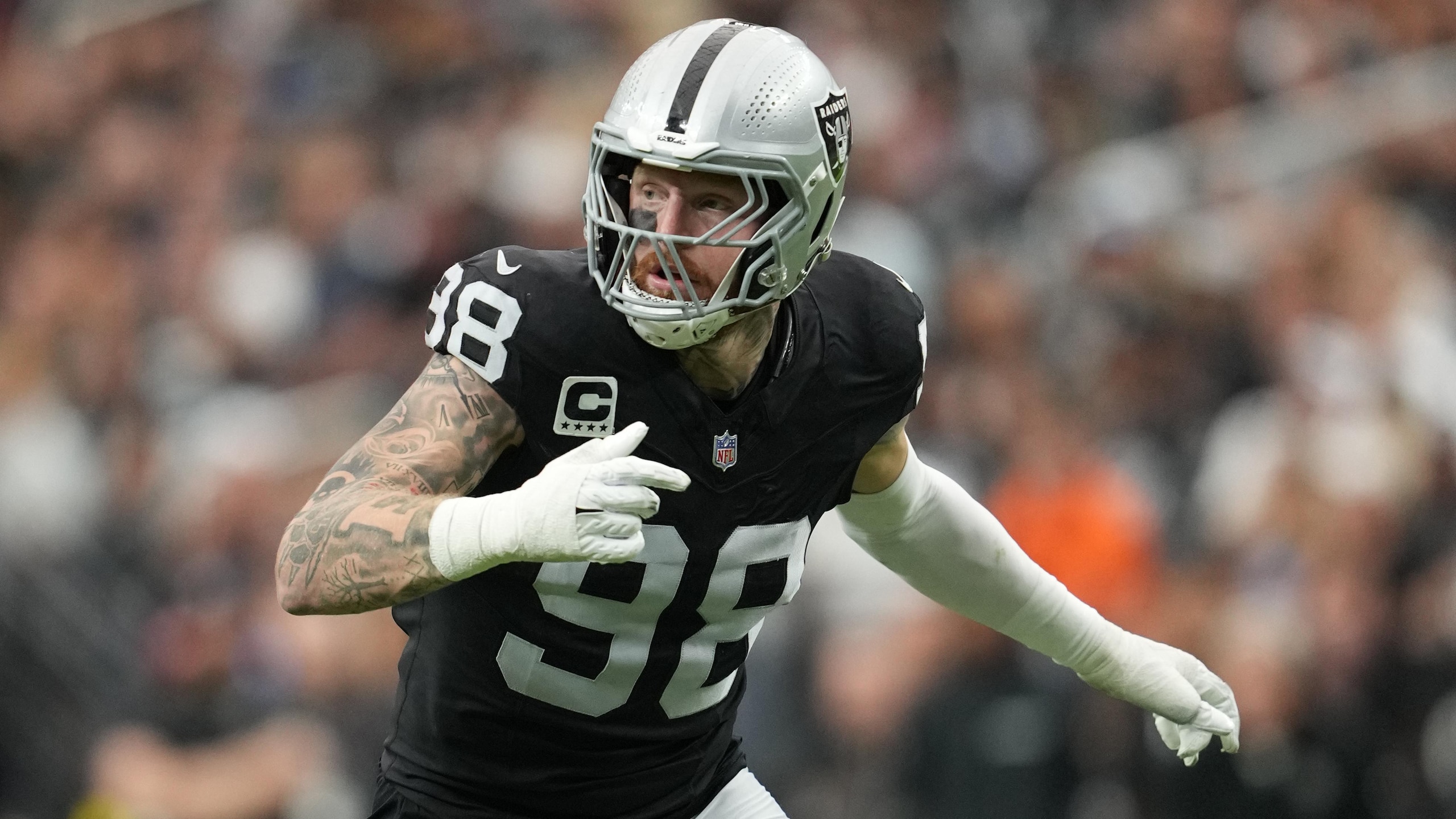 Titans Raiders Football