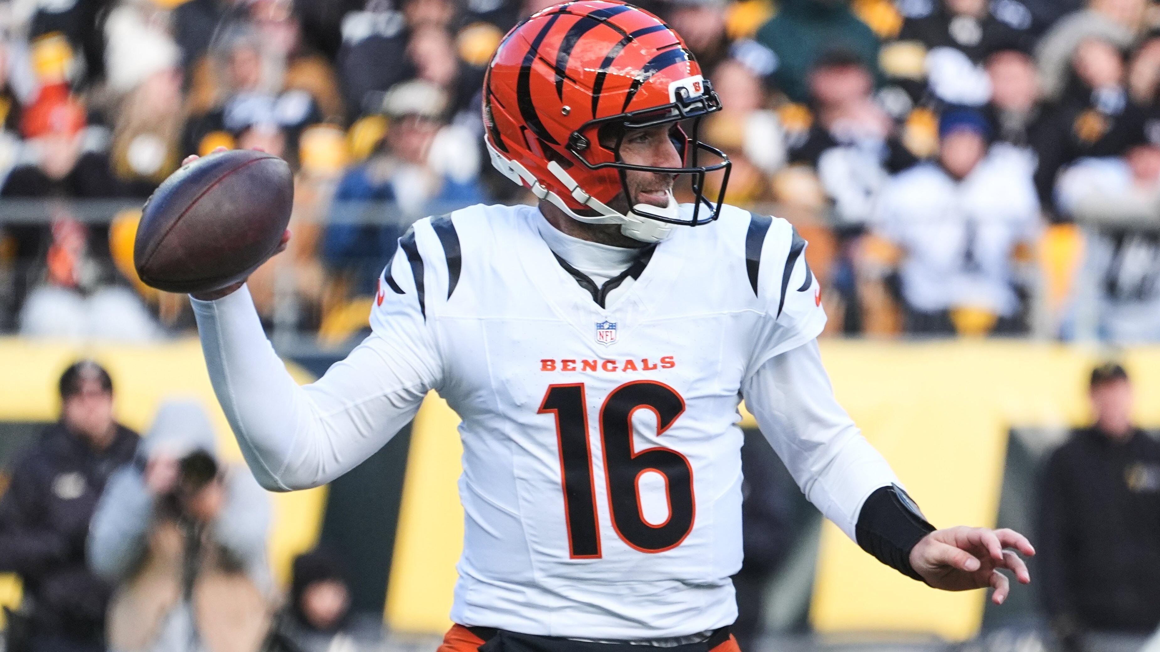 Bengals Steelers Football