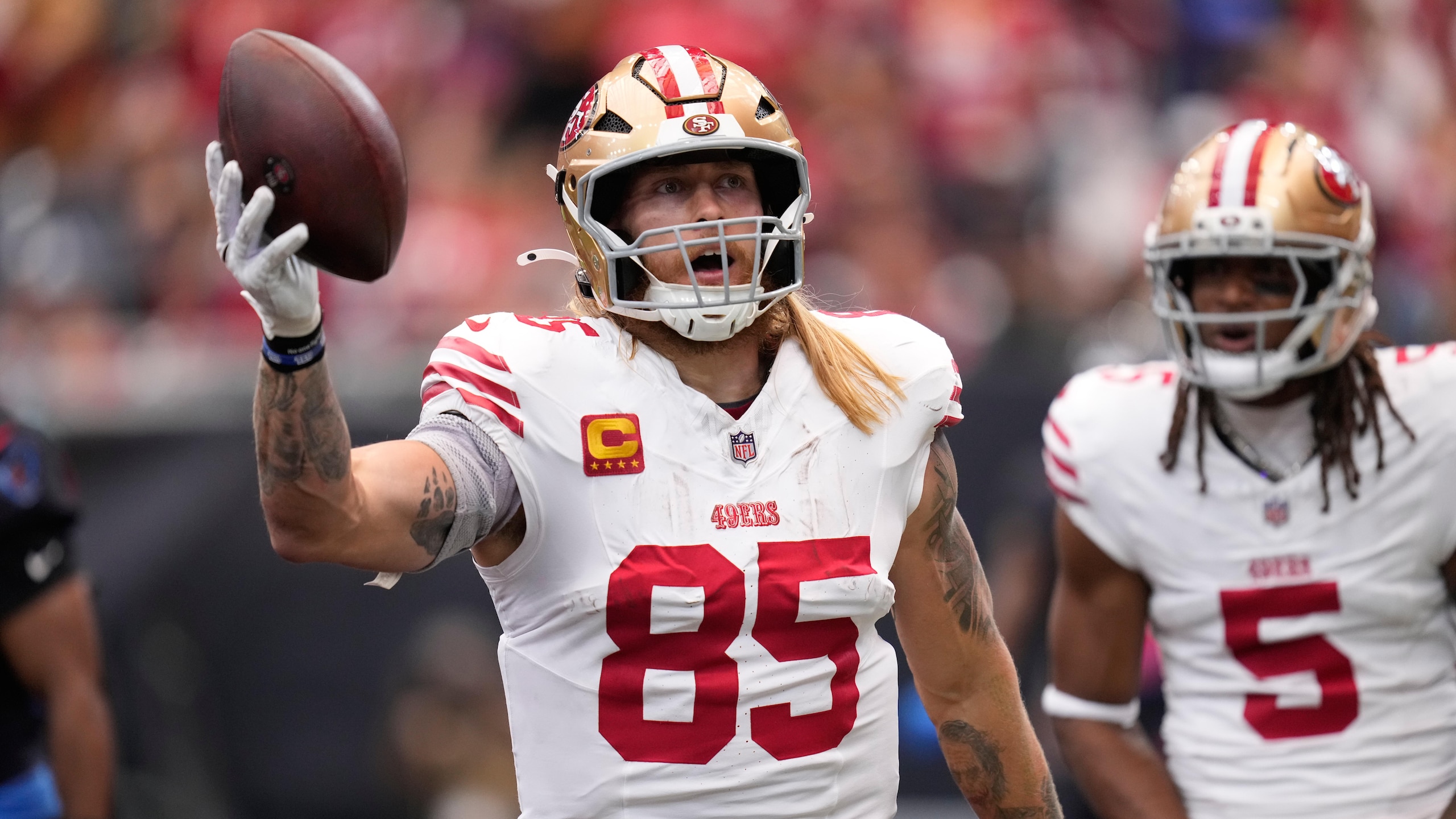 49ers Texans Football