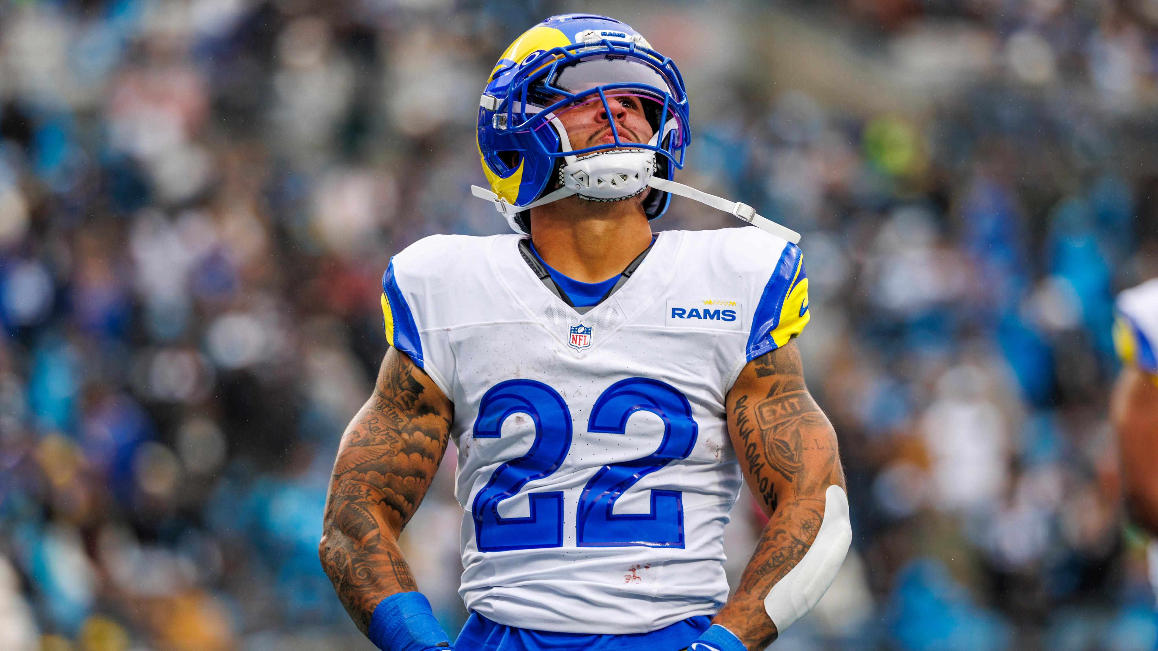 Rams Panthers Football