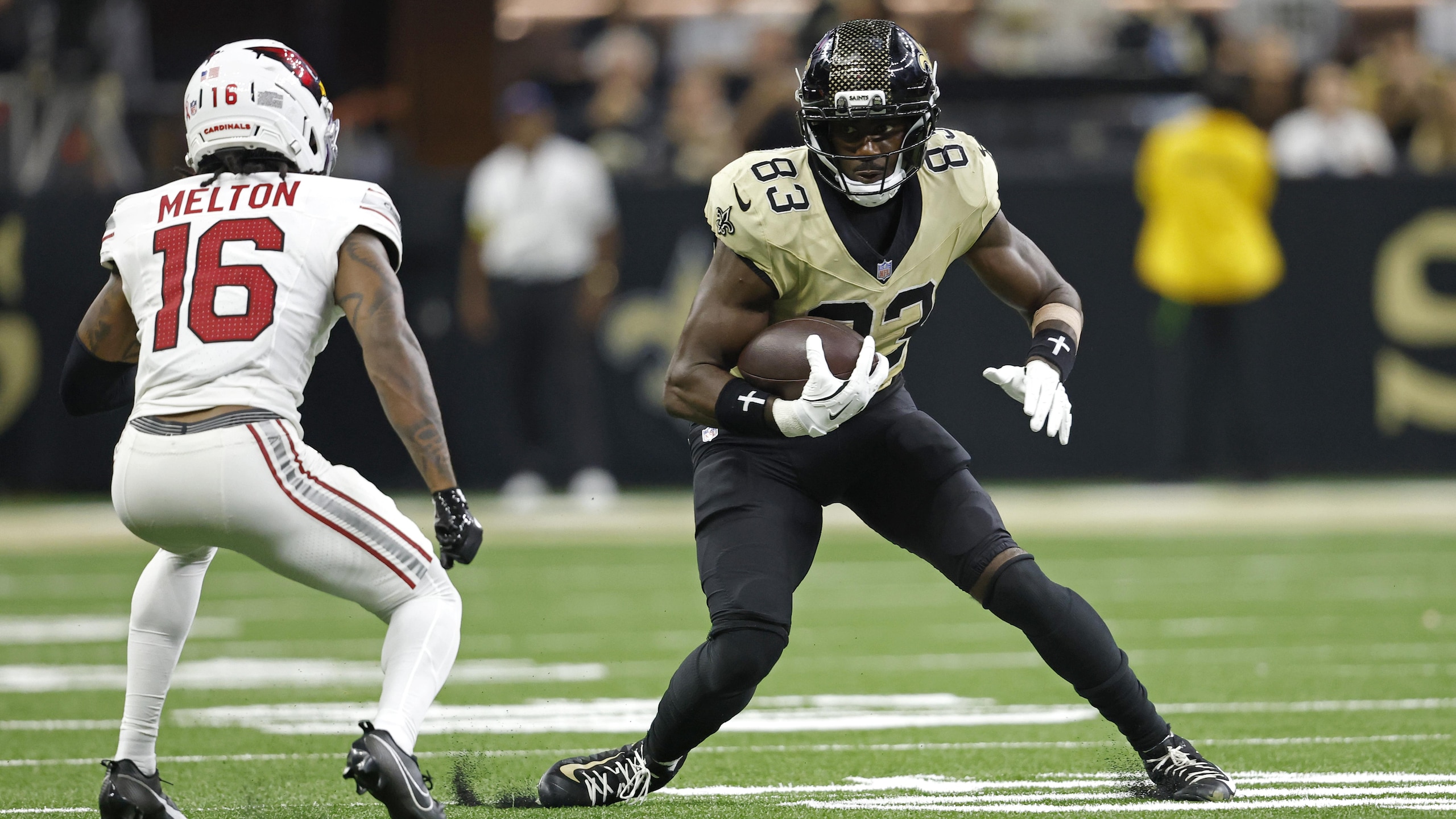 Cardinals Saints Football