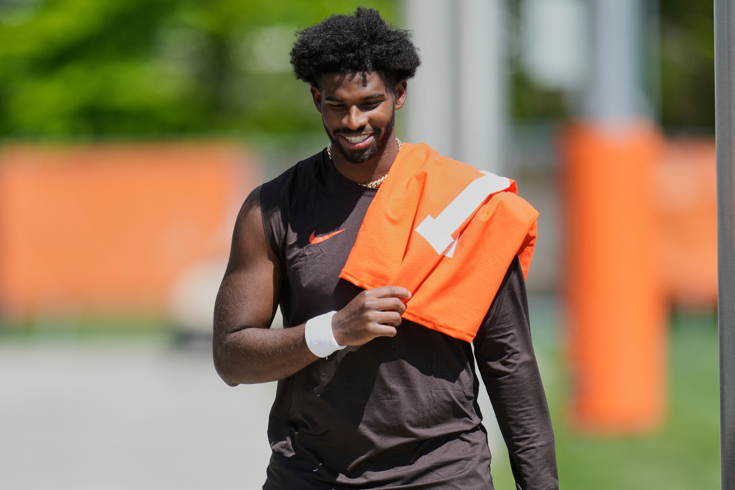 Browns Rookie Camp Football
