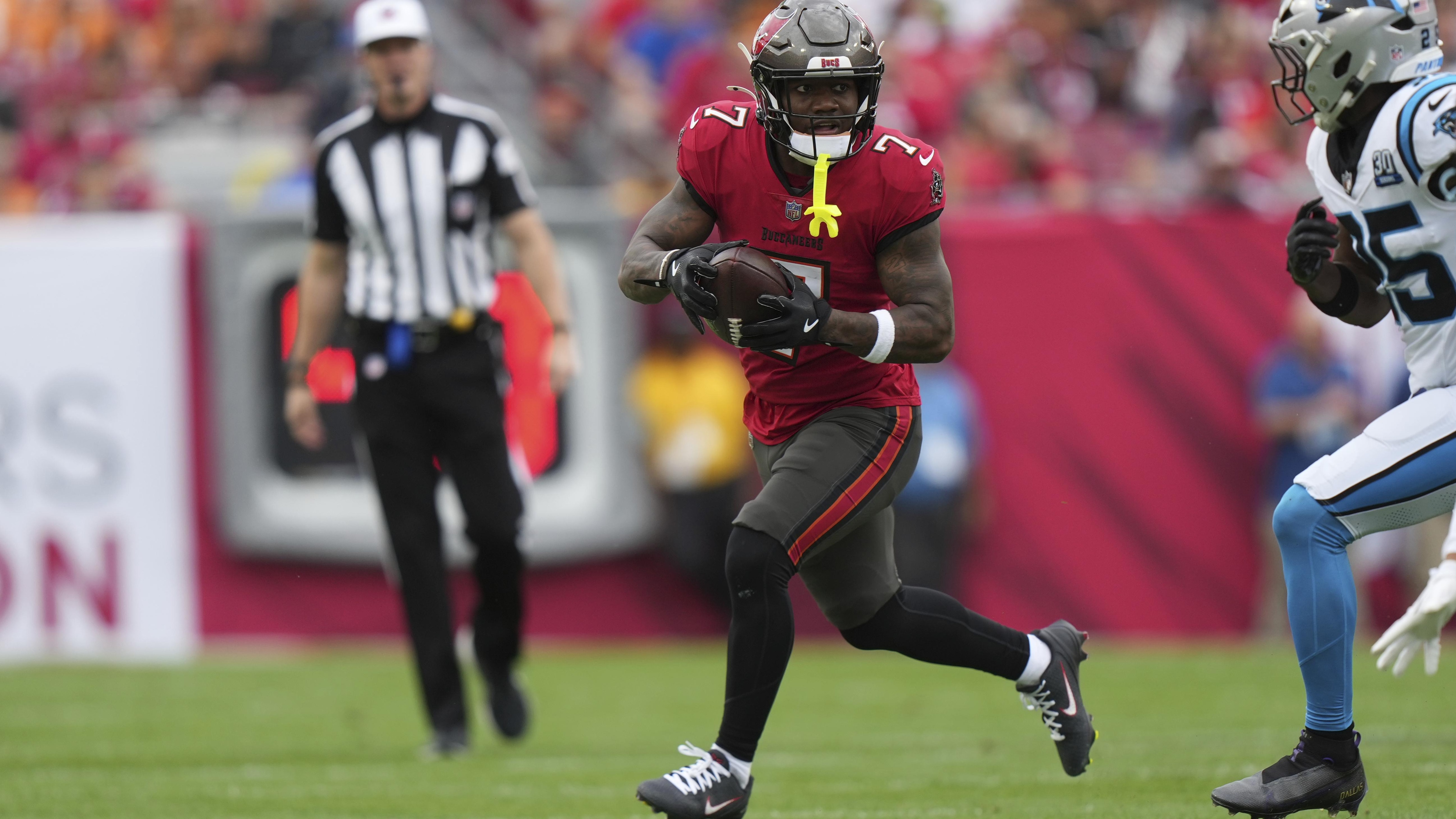 Panthers Buccaneers Football