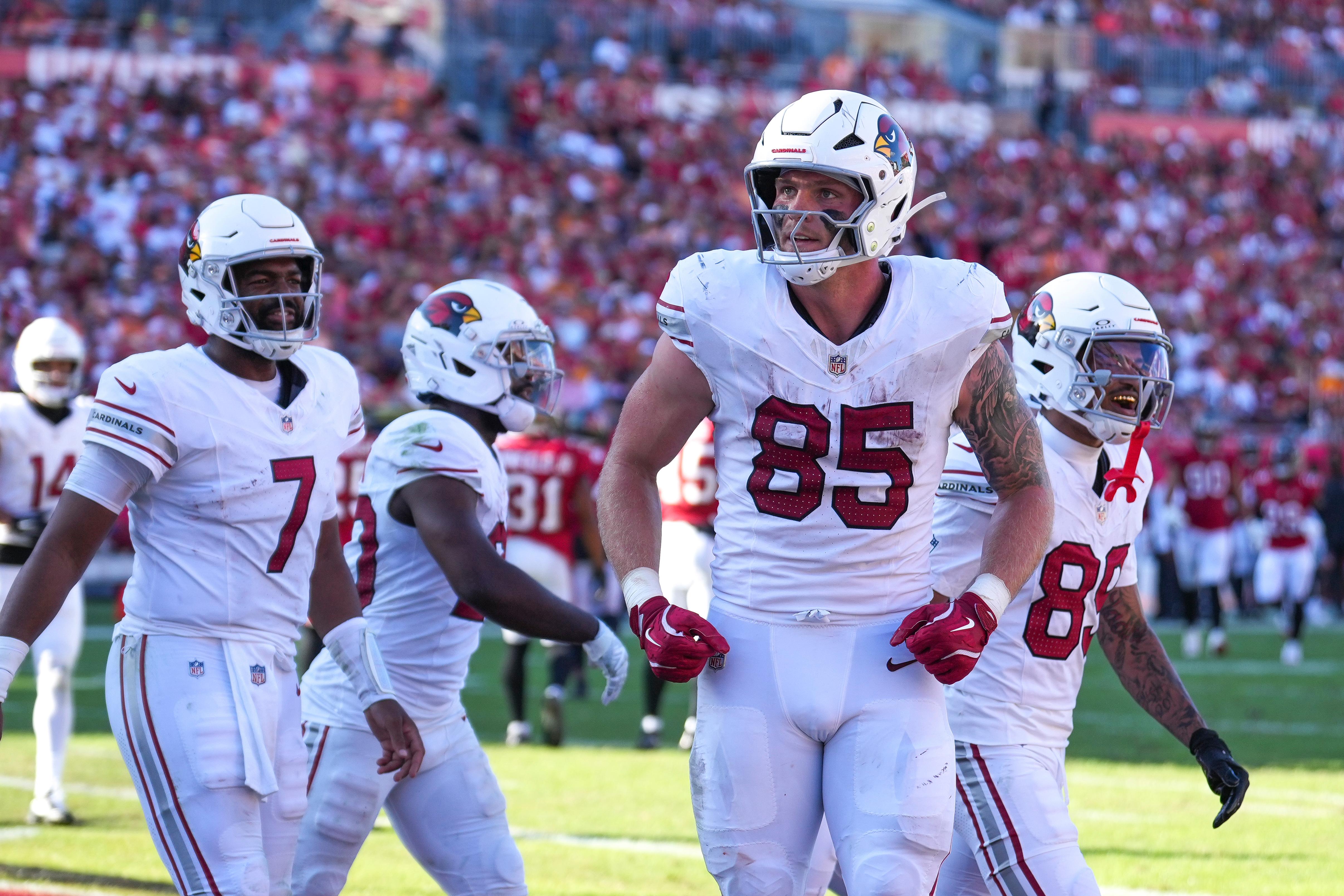 Cardinals Buccaneers Football
