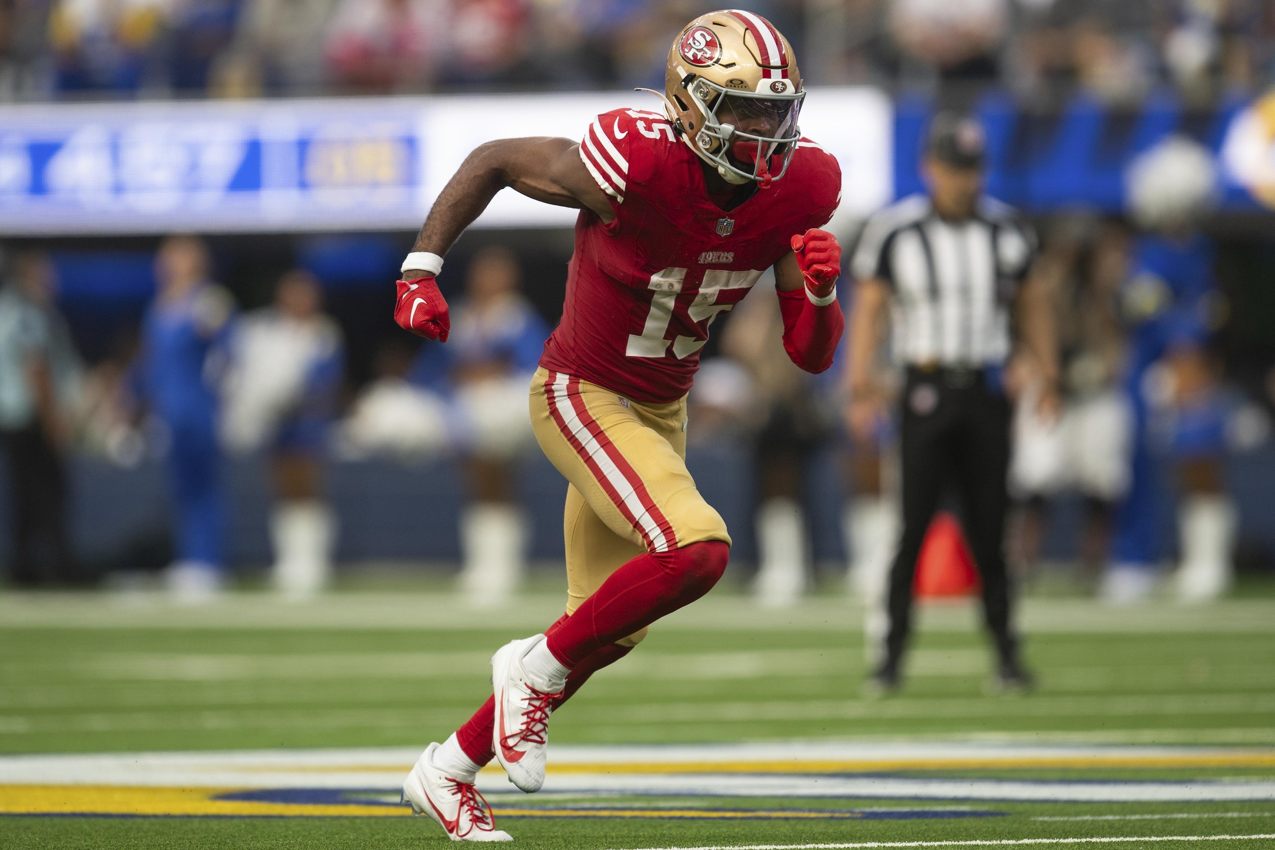 49ers Rams Football