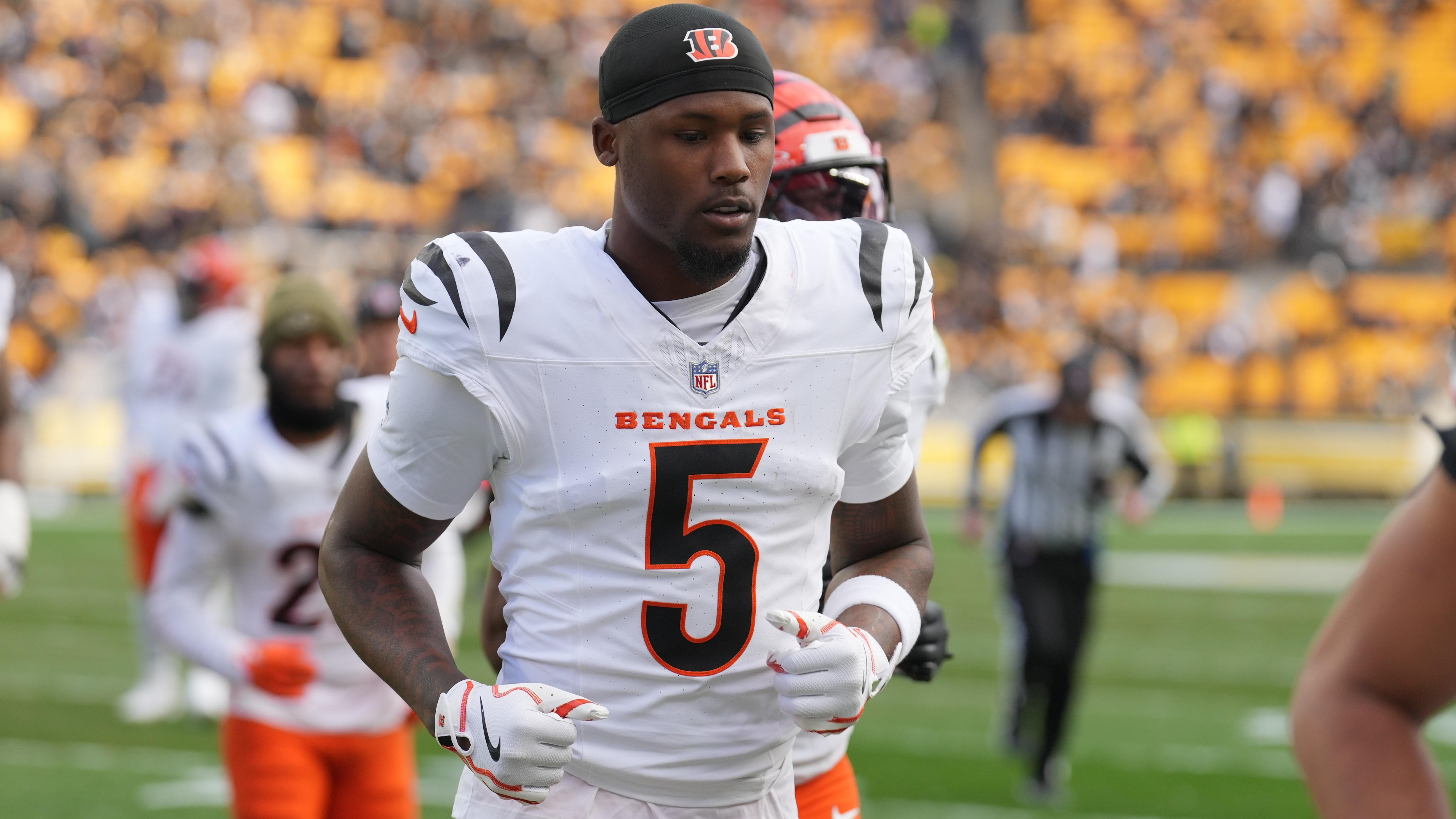 Bengals Steelers Football