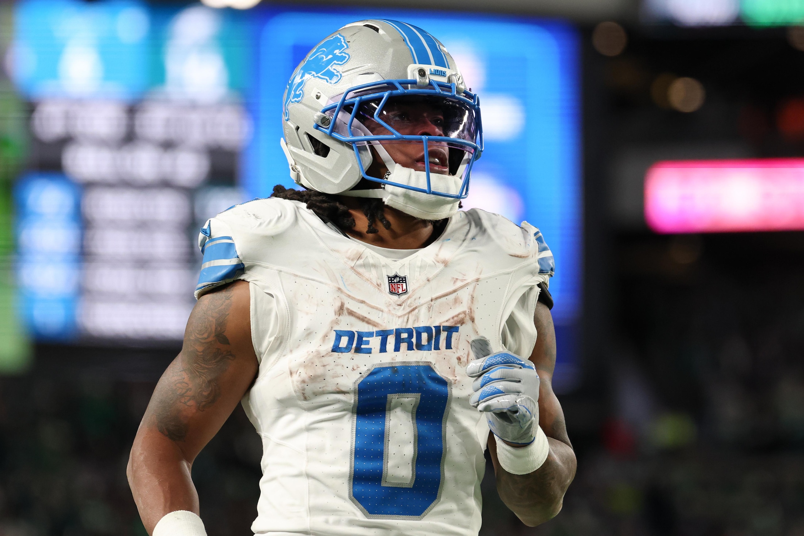 Lions Eagles Football
